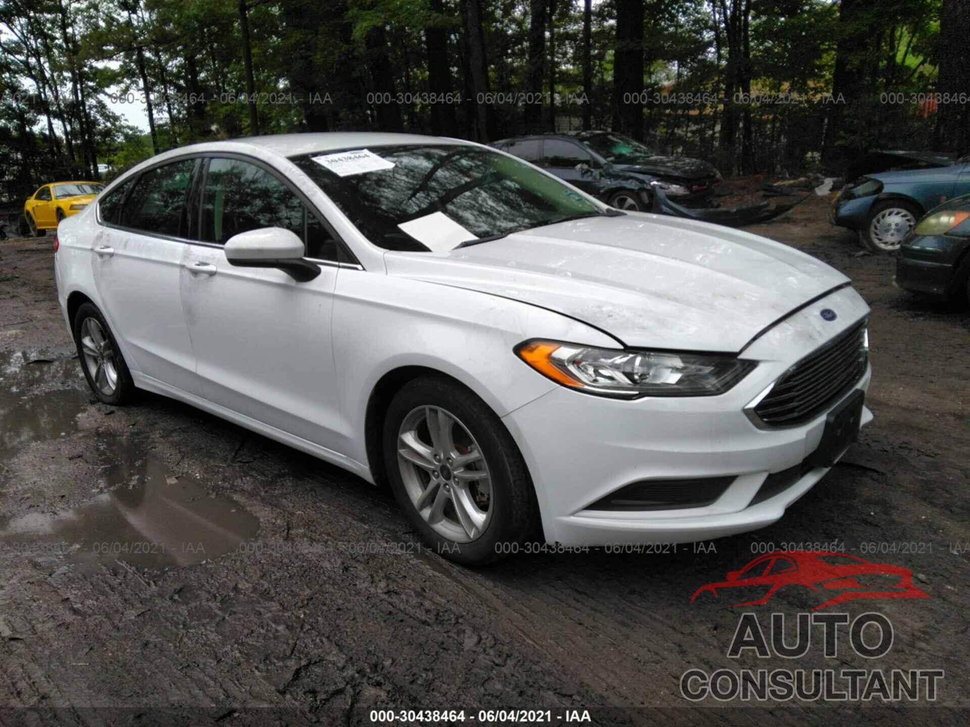 FORD FUSION 2018 - 3FA6P0HD1JR231722