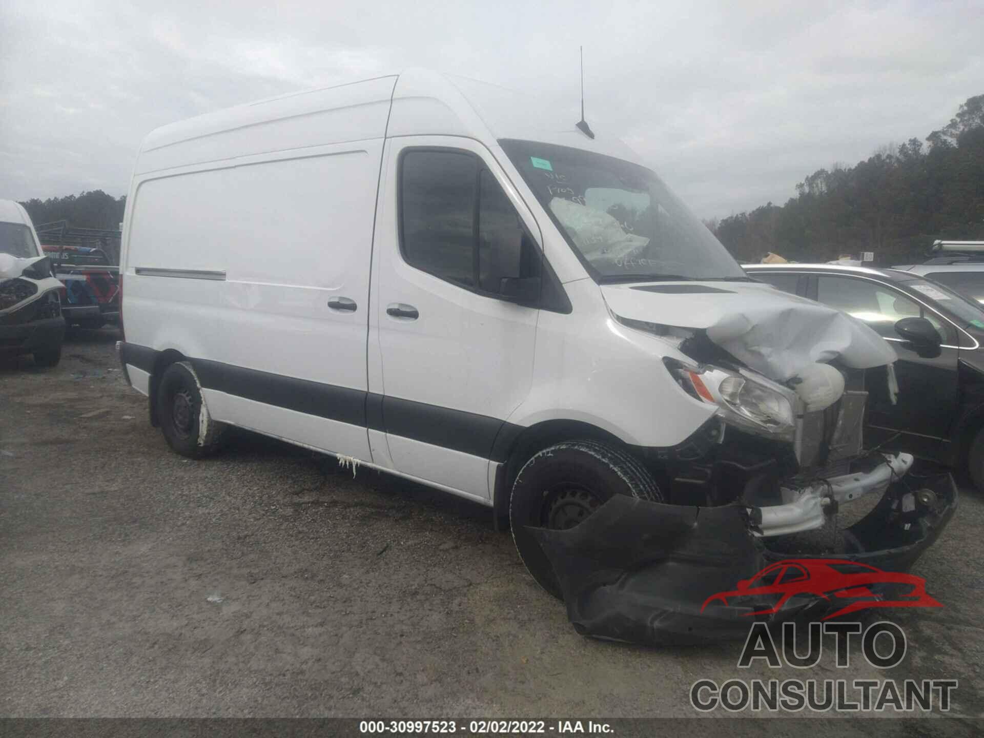 MERCEDES-BENZ SPRINTER VAN 2020 - W1W4EBHY7LP314544