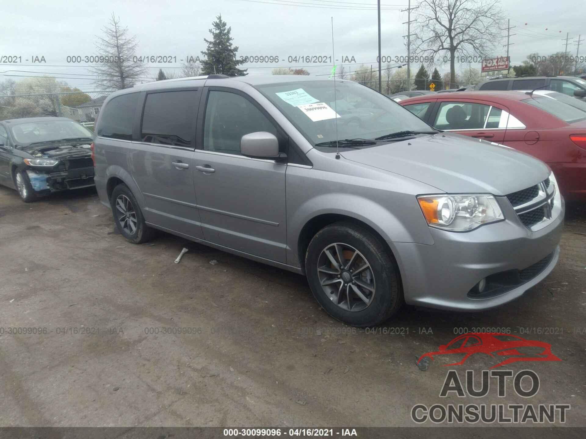 DODGE GRAND CARAVAN 2017 - 2C4RDGCG1HR865431