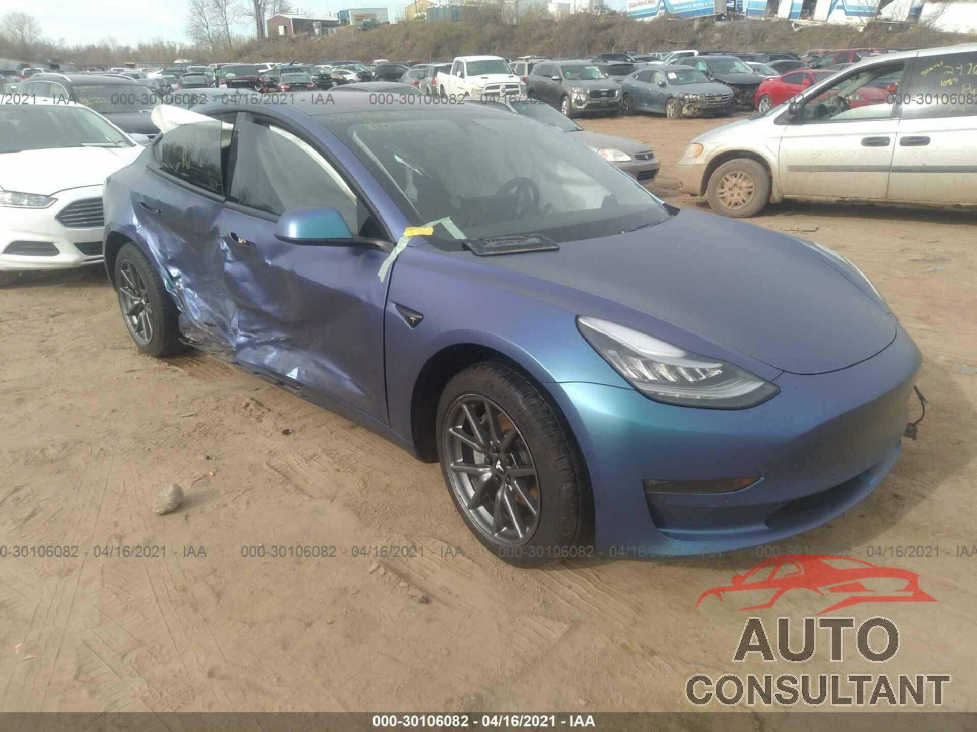 TESLA MODEL 3 2018 - 5YJ3E1EA4JF021037