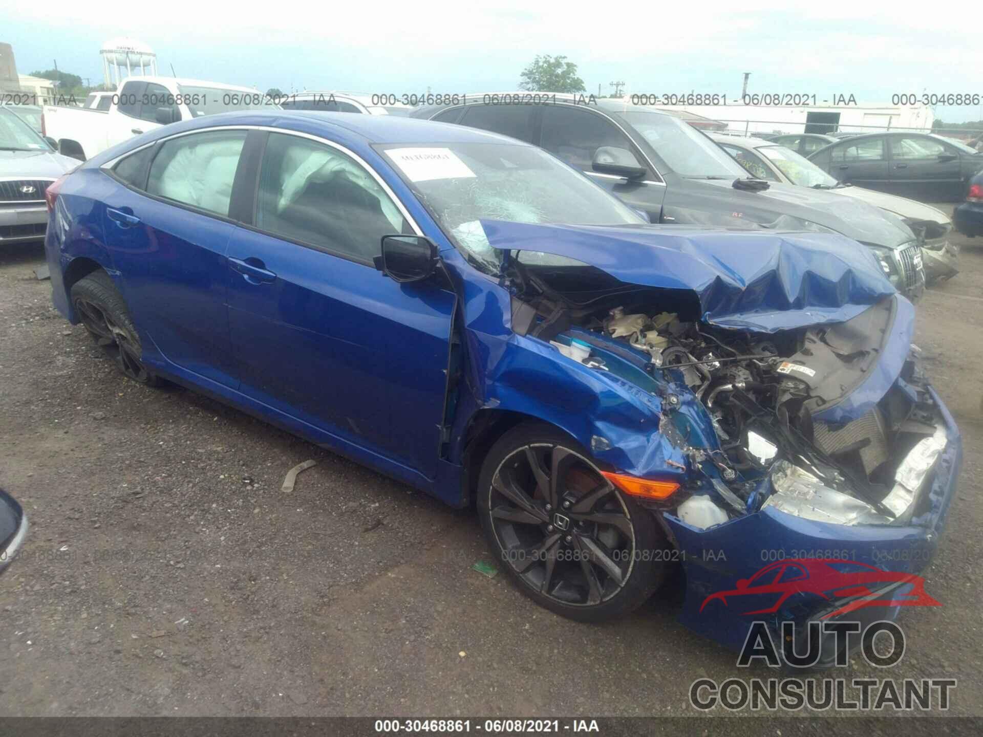 HONDA CIVIC SEDAN 2020 - 2HGFC2F84LH538762