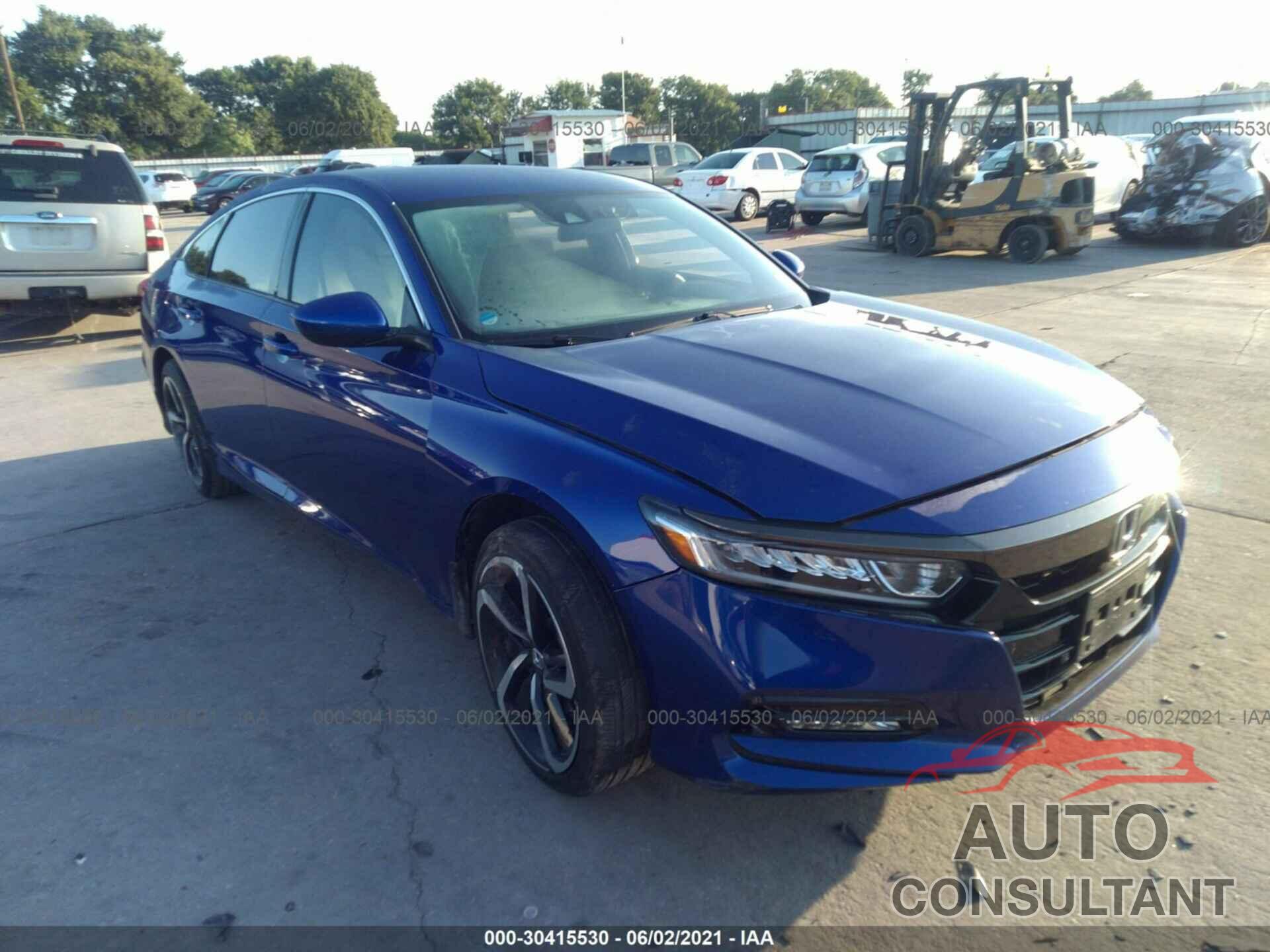 HONDA ACCORD SEDAN 2020 - 1HGCV1F31LA044854
