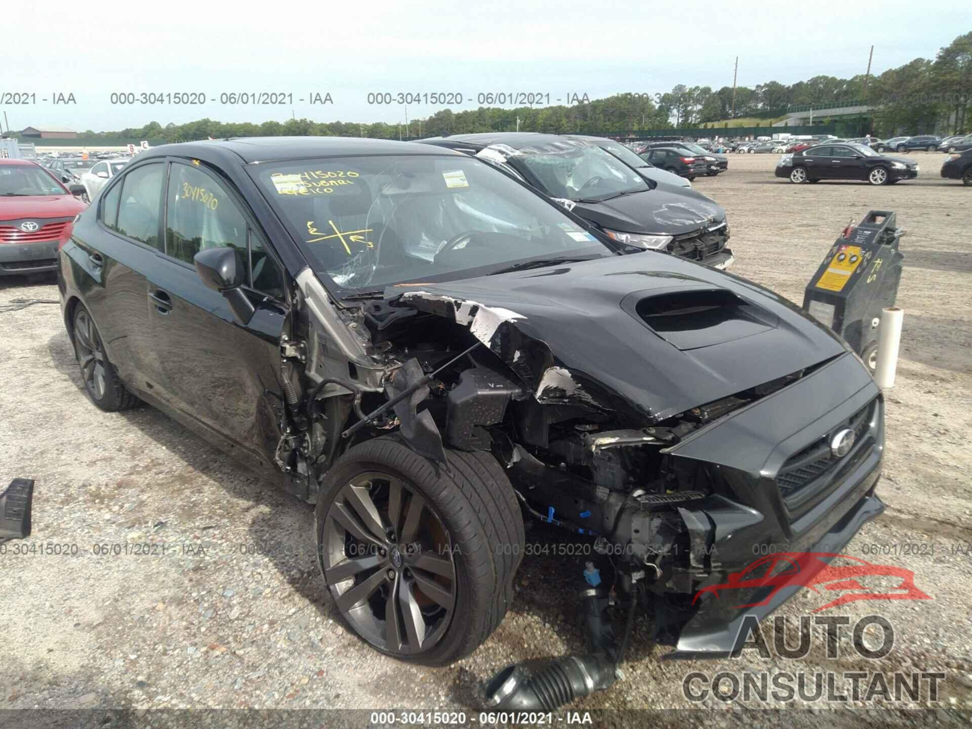 SUBARU WRX 2017 - JF1VA1E66H9819419