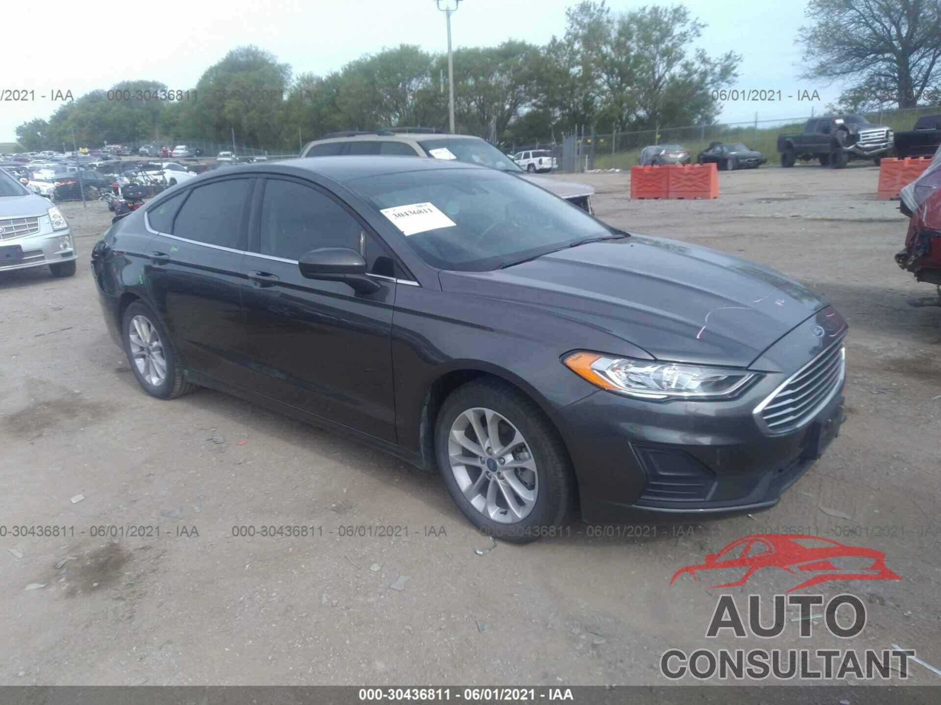 FORD FUSION 2019 - 3FA6P0HD9KR283519