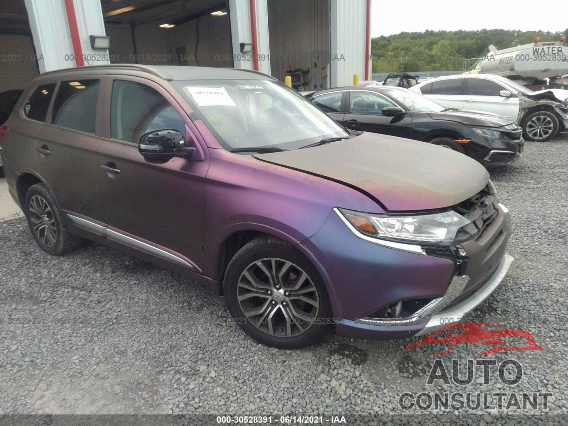 MITSUBISHI OUTLANDER 2016 - JA4AD3A35GZ054669