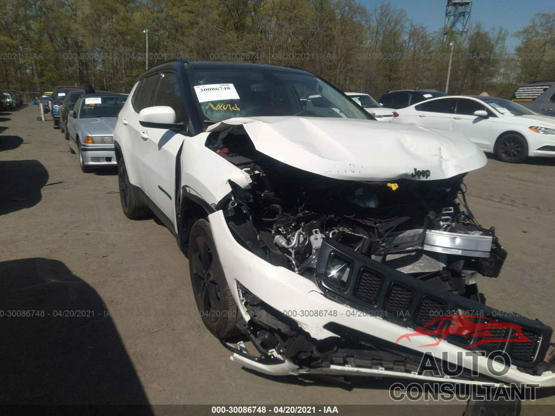 JEEP COMPASS 2019 - 3C4NJDBB6KT696376