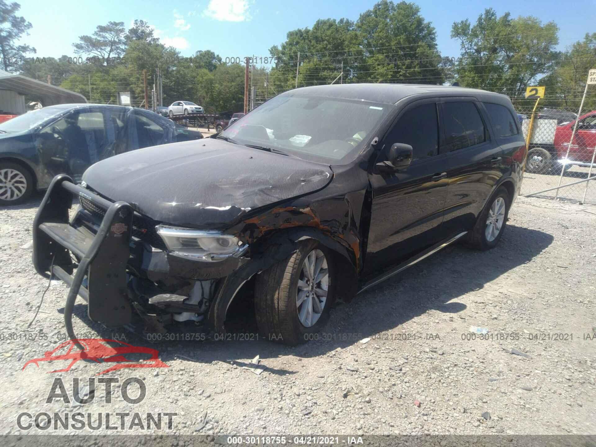 DODGE DURANGO 2020 - 1C4SDJFT6LC166448