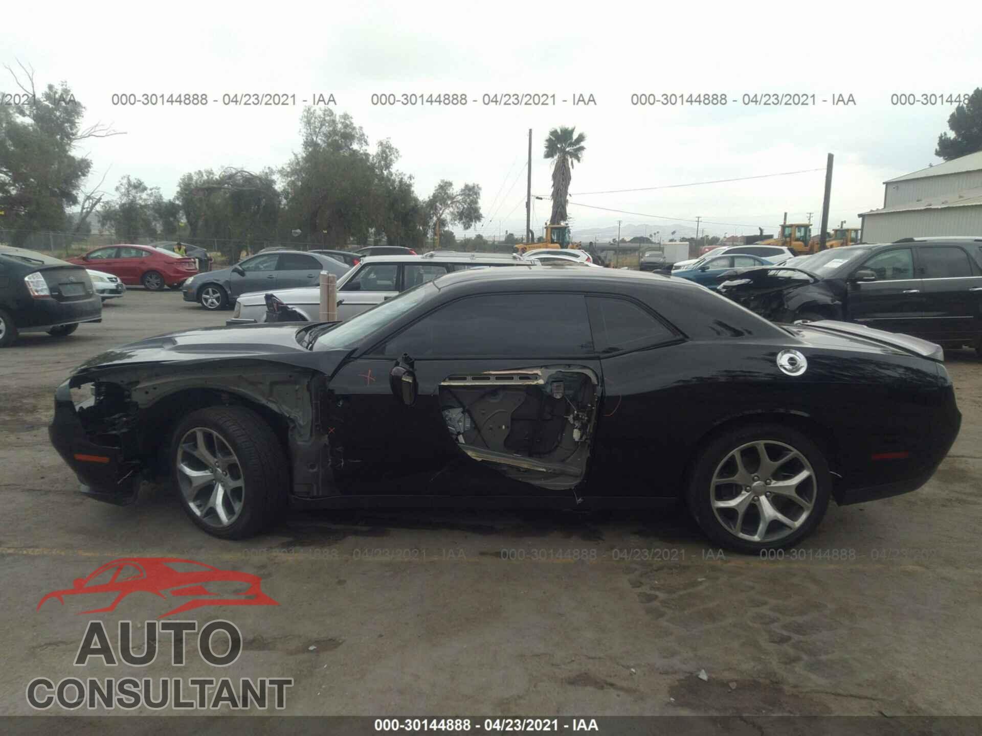 DODGE CHALLENGER 2016 - 2C3CDZAG5GH149418
