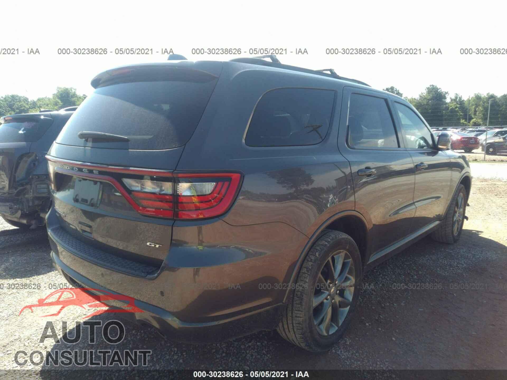 DODGE DURANGO 2017 - 1C4RDJDG4HC652896