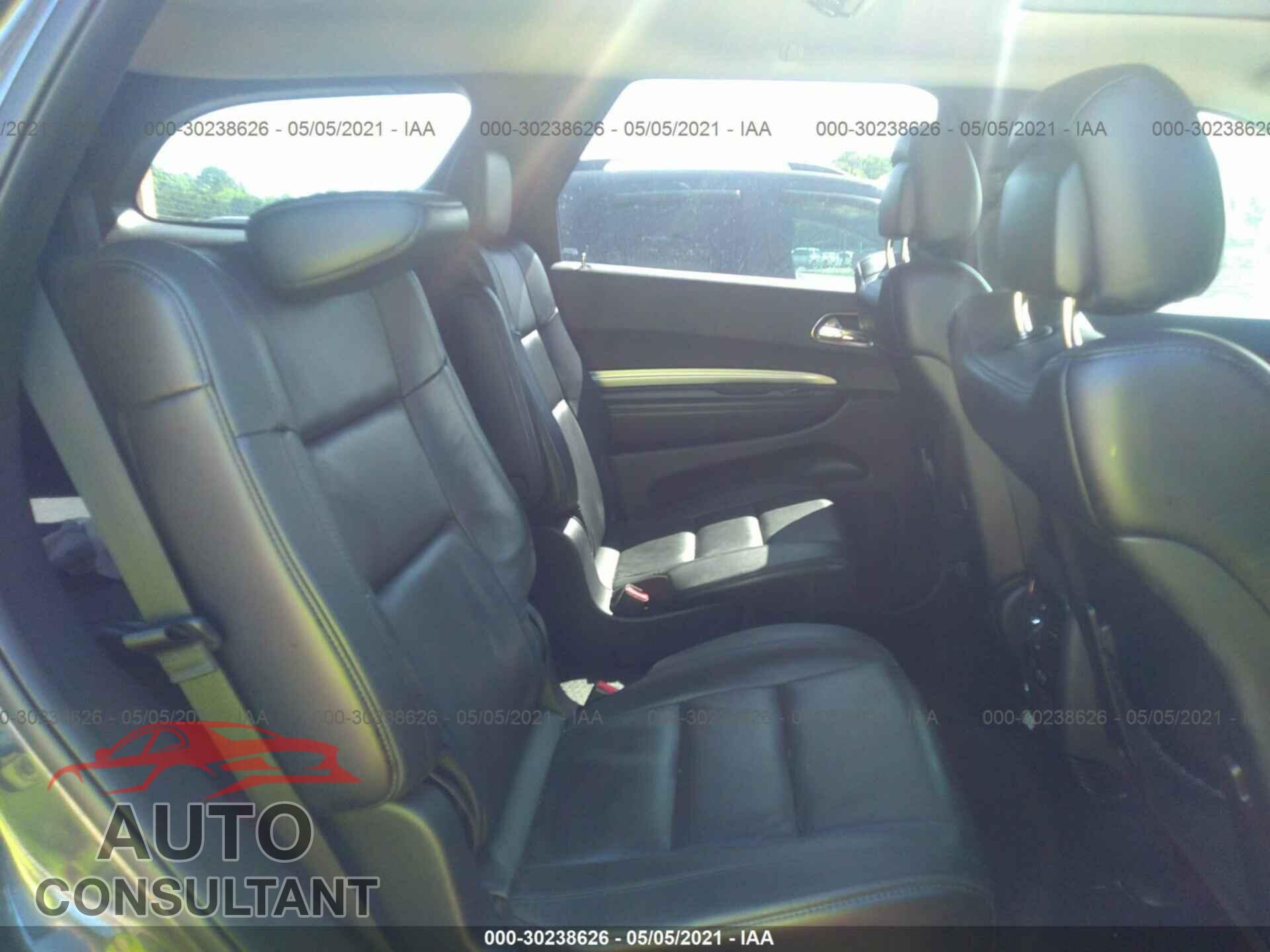 DODGE DURANGO 2017 - 1C4RDJDG4HC652896