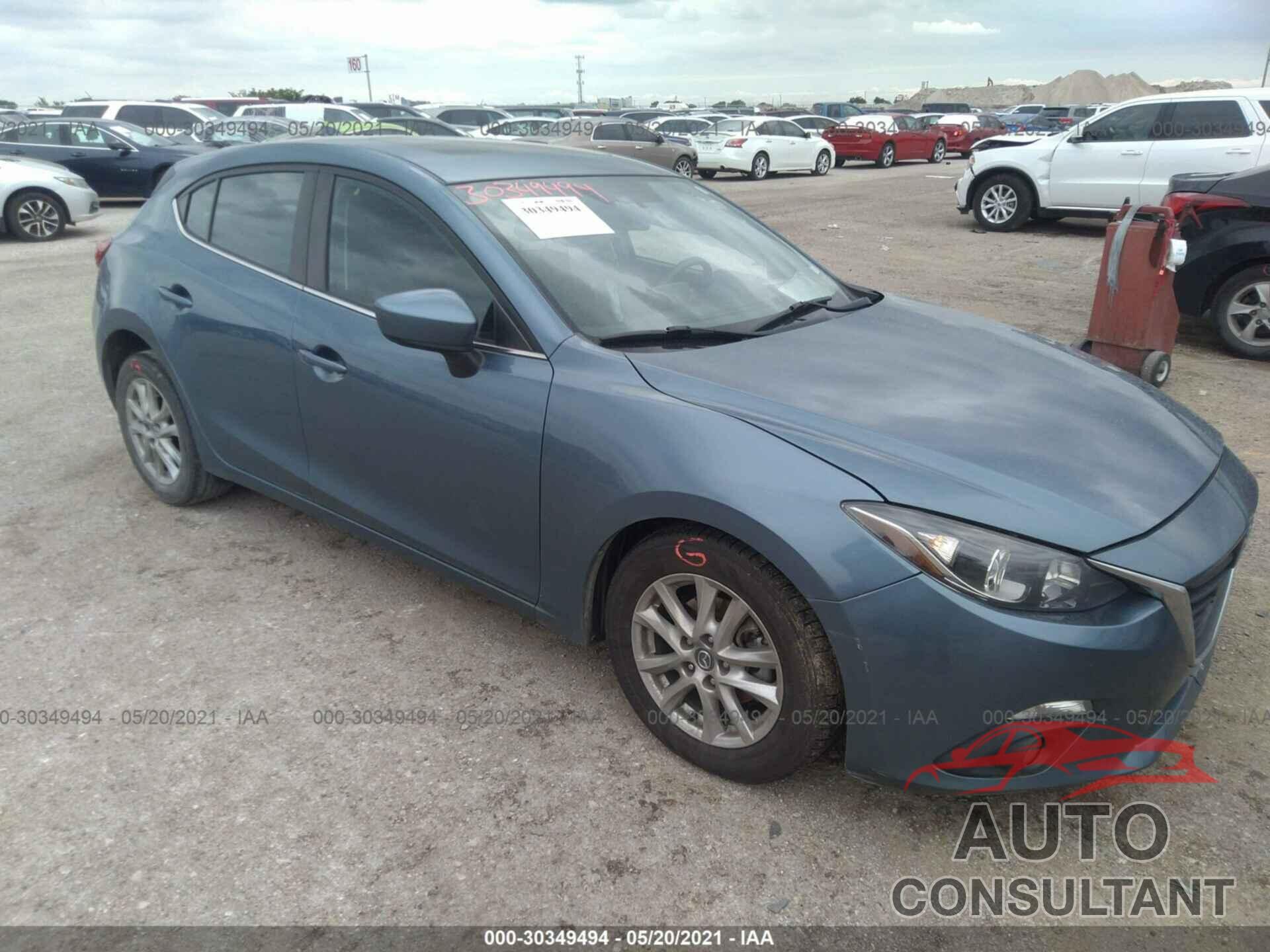 MAZDA MAZDA3 2016 - JM1BM1M72G1280339