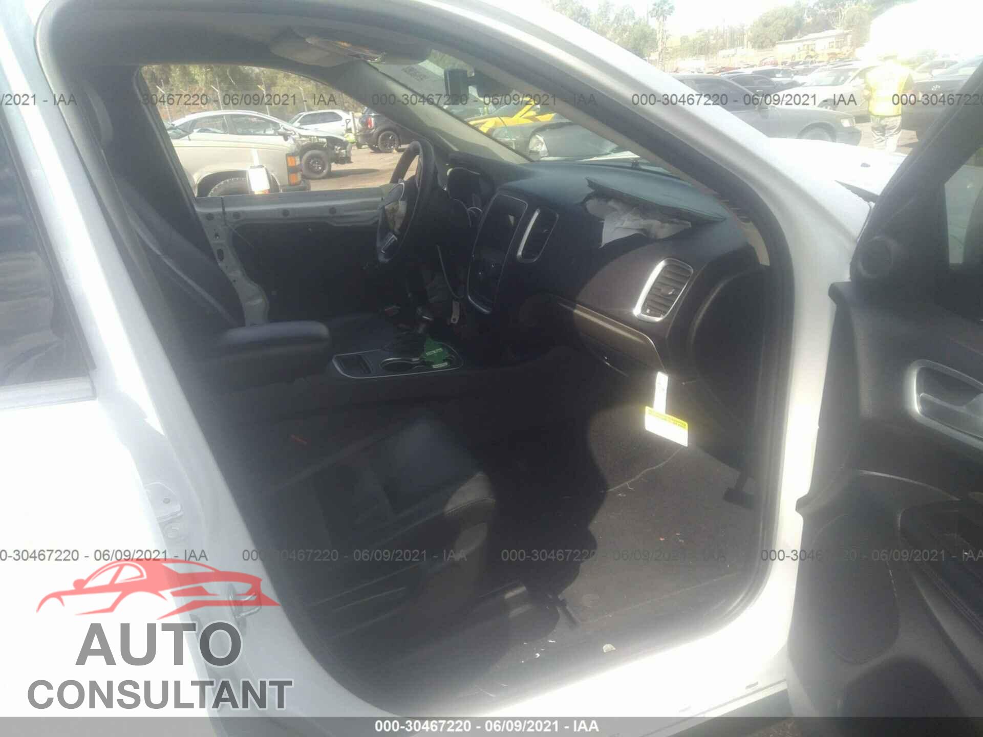 DODGE DURANGO 2020 - 1C4RDHAG9LC129749