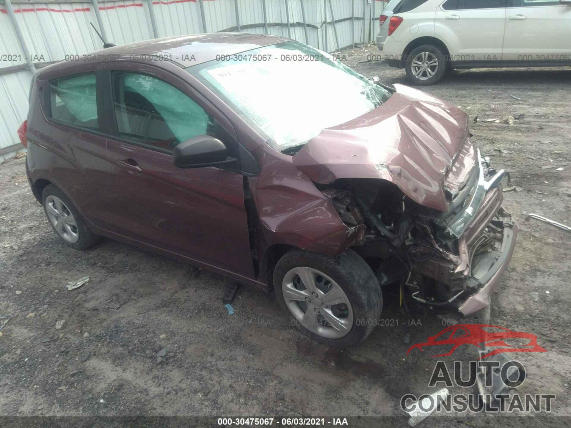 CHEVROLET SPARK 2019 - KL8CB6SA9KC717992