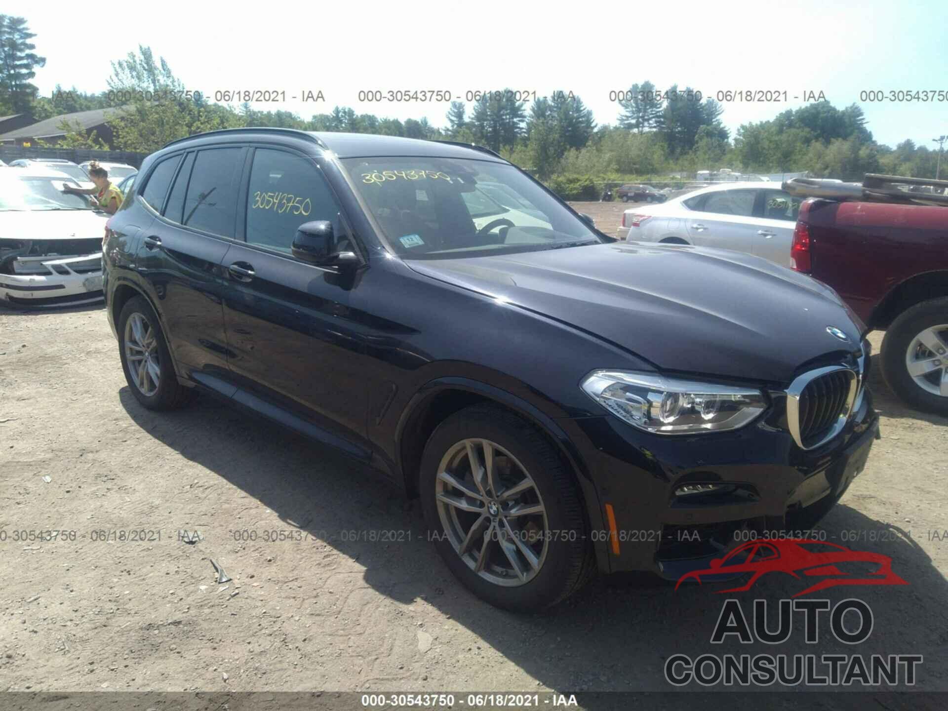 BMW X3 2020 - 5UXTY5C07L9B57430