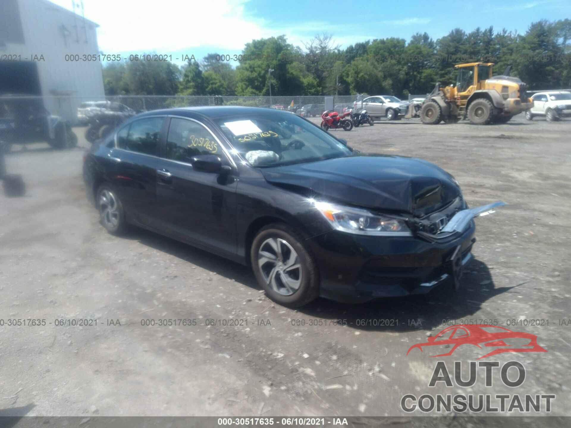 HONDA ACCORD SEDAN 2016 - 1HGCR2F33GA147175