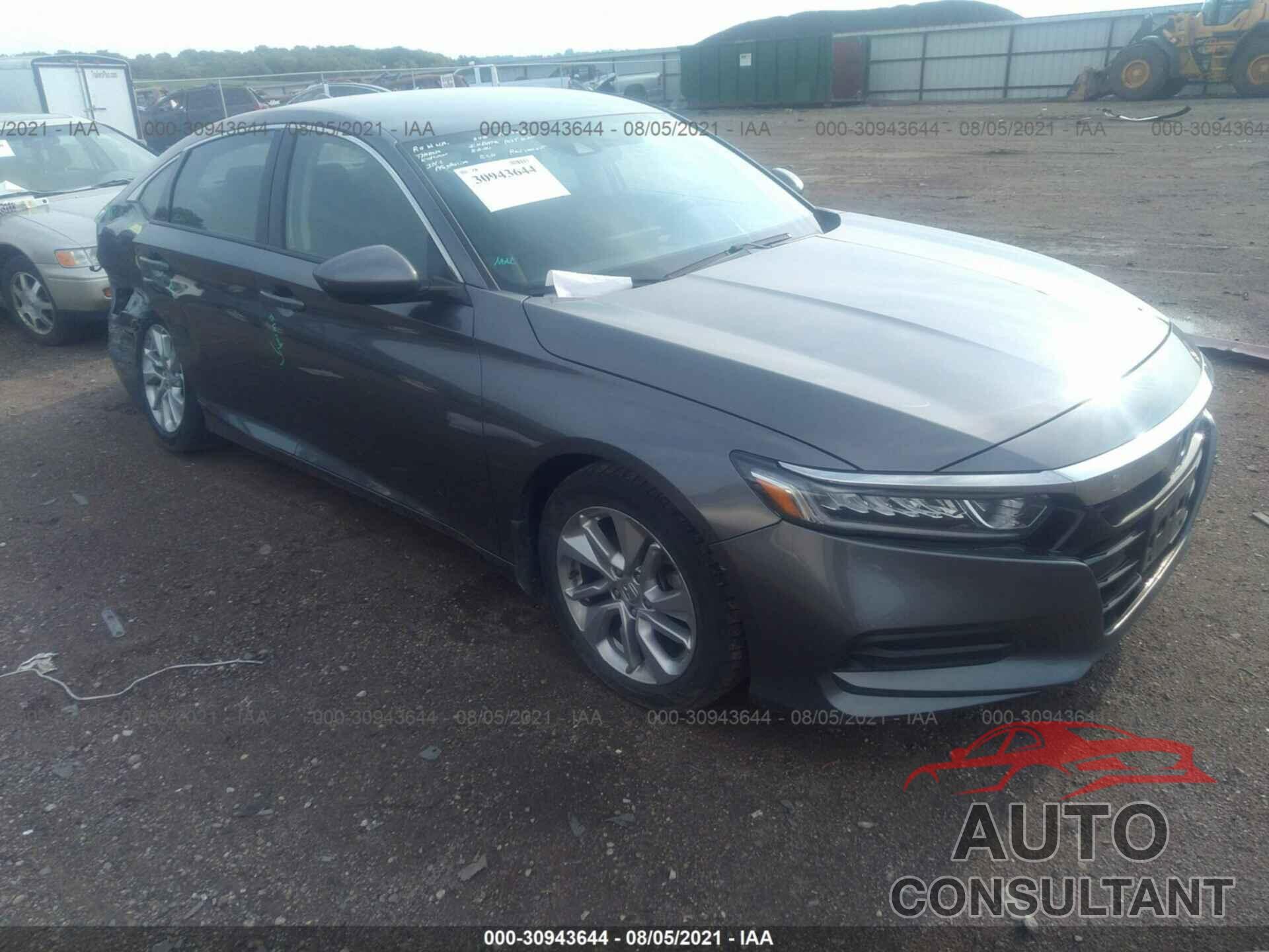 HONDA ACCORD SEDAN 2019 - 1HGCV1F18KA008124