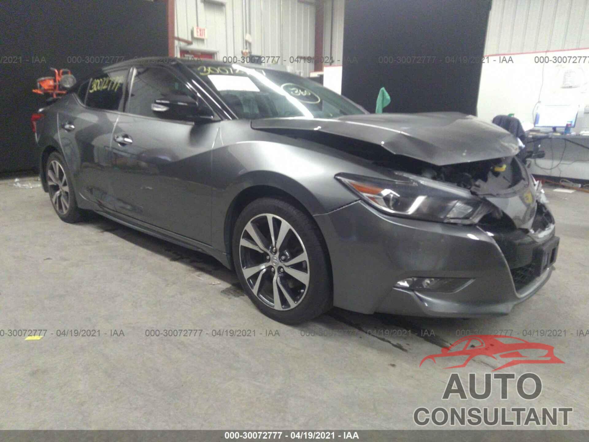 NISSAN MAXIMA 2017 - 1N4AA6AP6HC439347