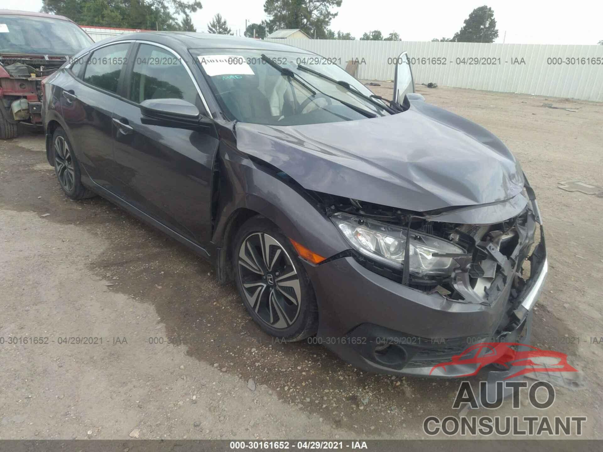 HONDA CIVIC SEDAN 2016 - 19XFC1F34GE031763