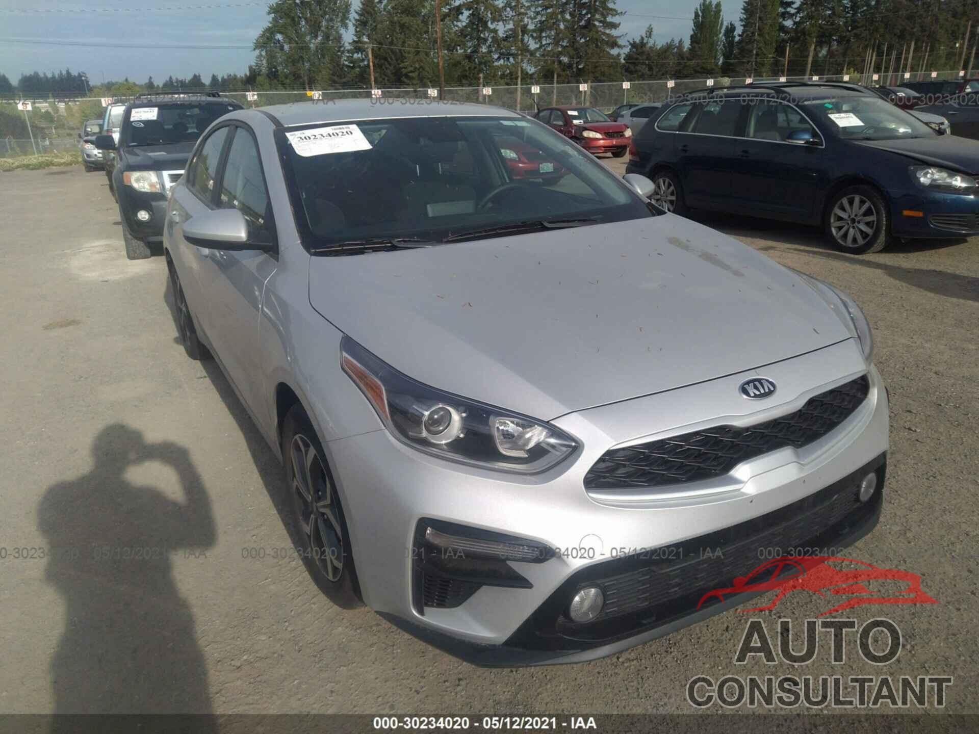 KIA FORTE 2021 - 3KPF24AD0ME305153