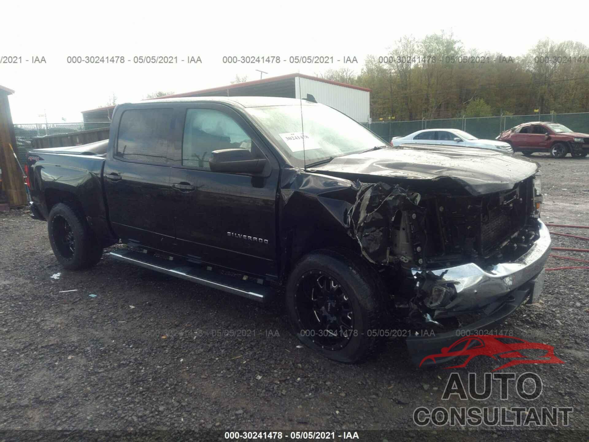 CHEVROLET SILVERADO 1500 2016 - 3GCUKREC2GG177836