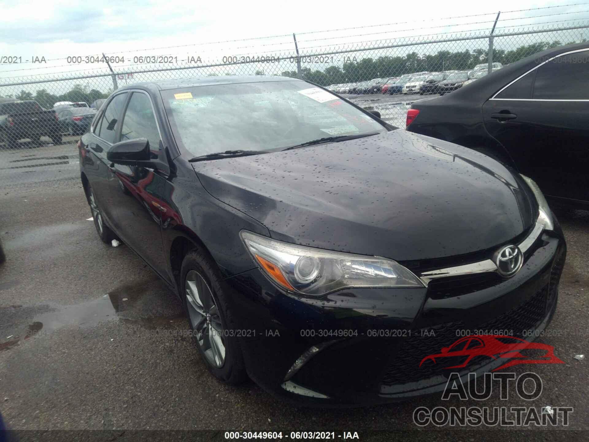 TOYOTA CAMRY 2017 - 4T1BF1FK4HU693869