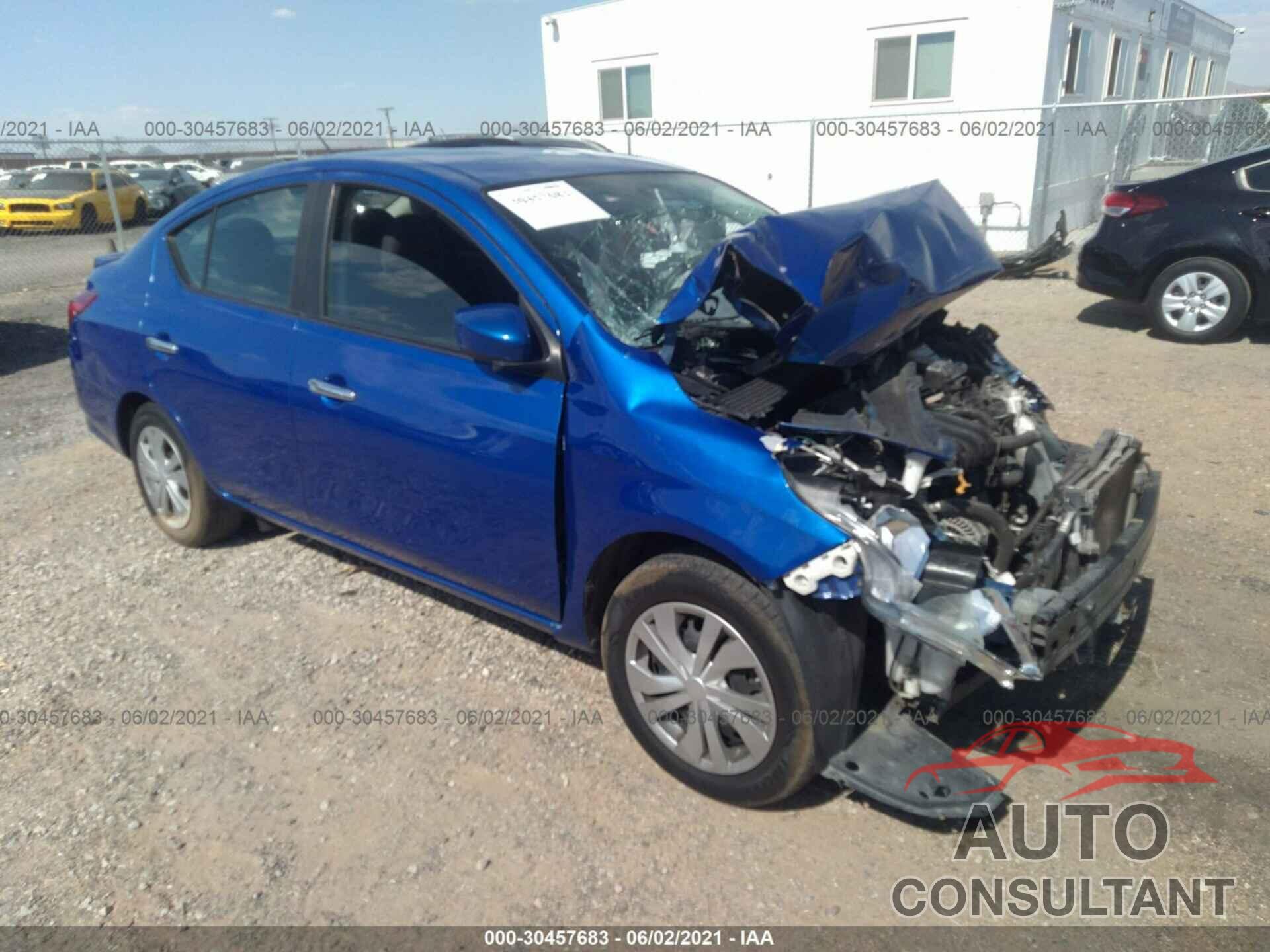 NISSAN VERSA 2016 - 3N1CN7AP9GL869988