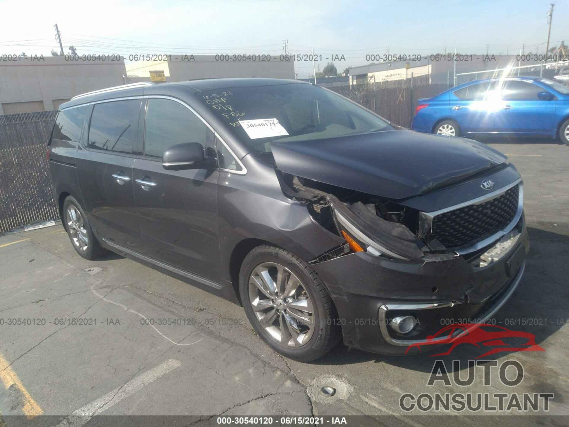 KIA SEDONA 2016 - KNDME5C16G6126696