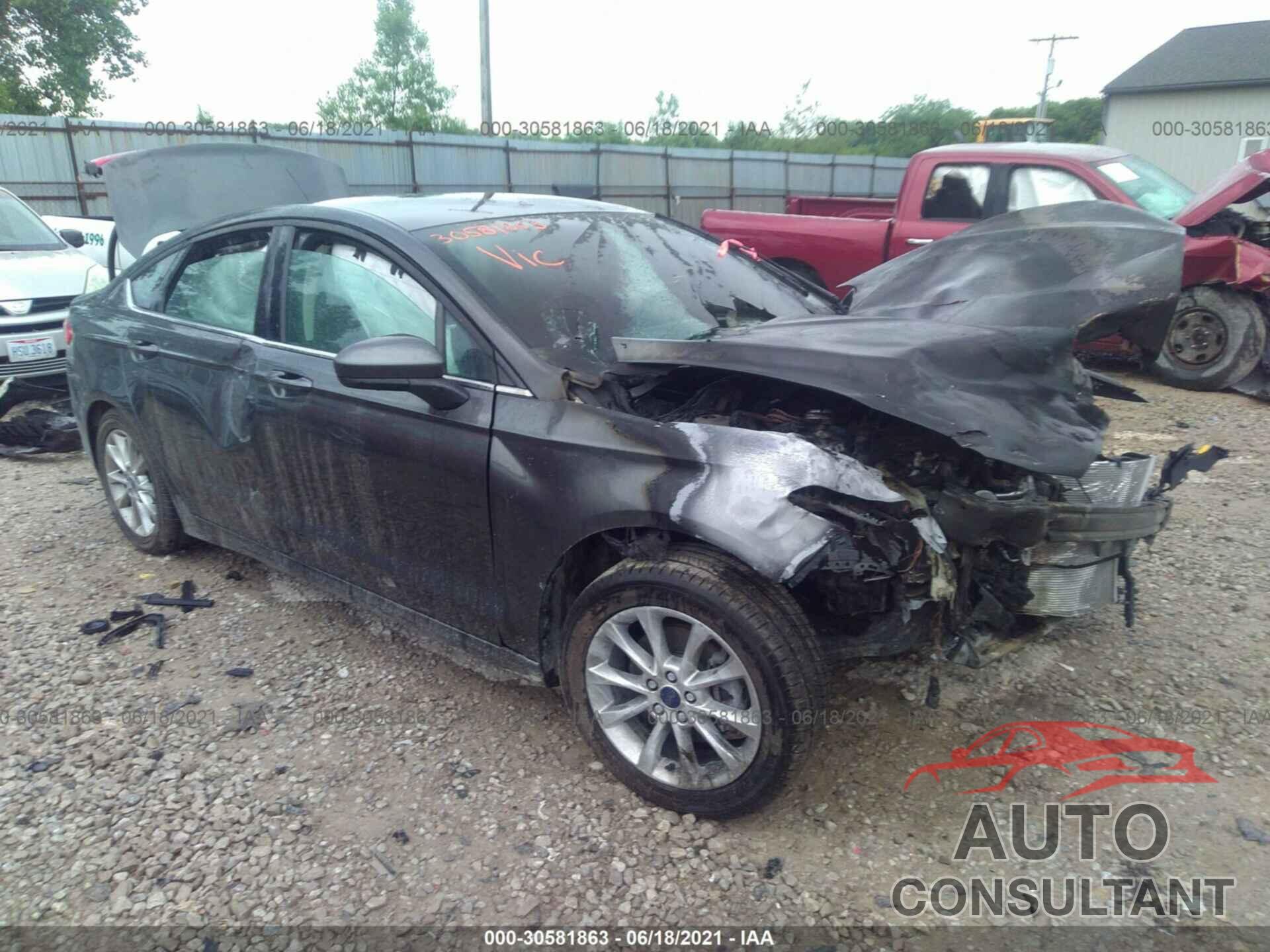 FORD FUSION 2017 - 3FA6P0HD1HR271633