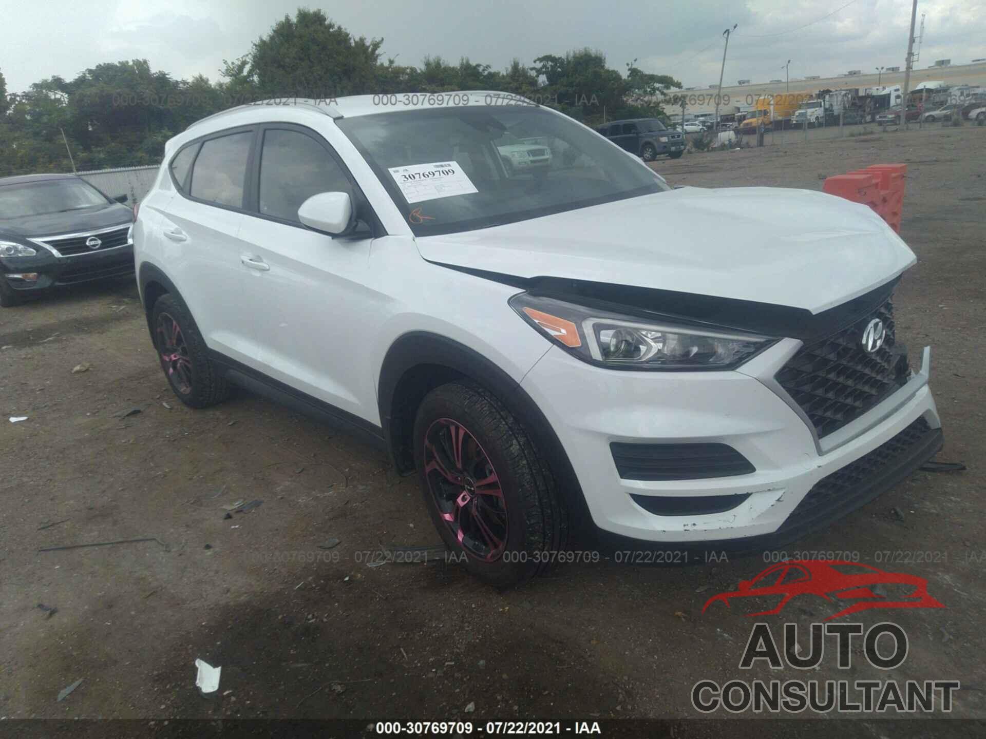 HYUNDAI TUCSON 2021 - KM8J33A48MU317971