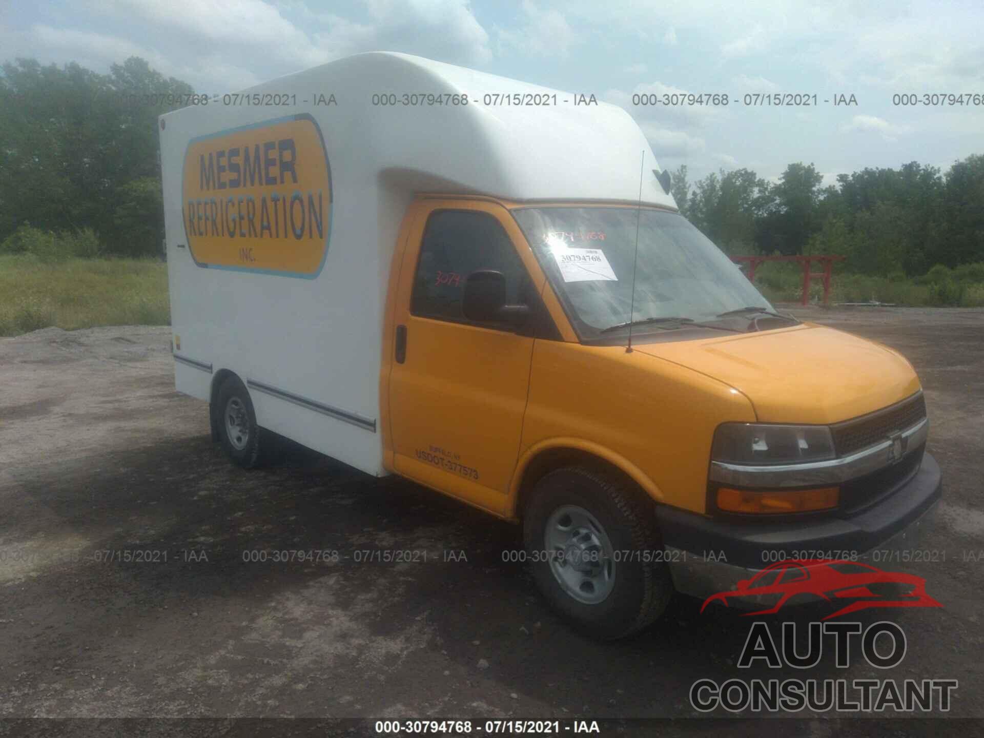 CHEVROLET EXPRESS COMMERCIAL 2017 - 1GB0GRFG7H1297508