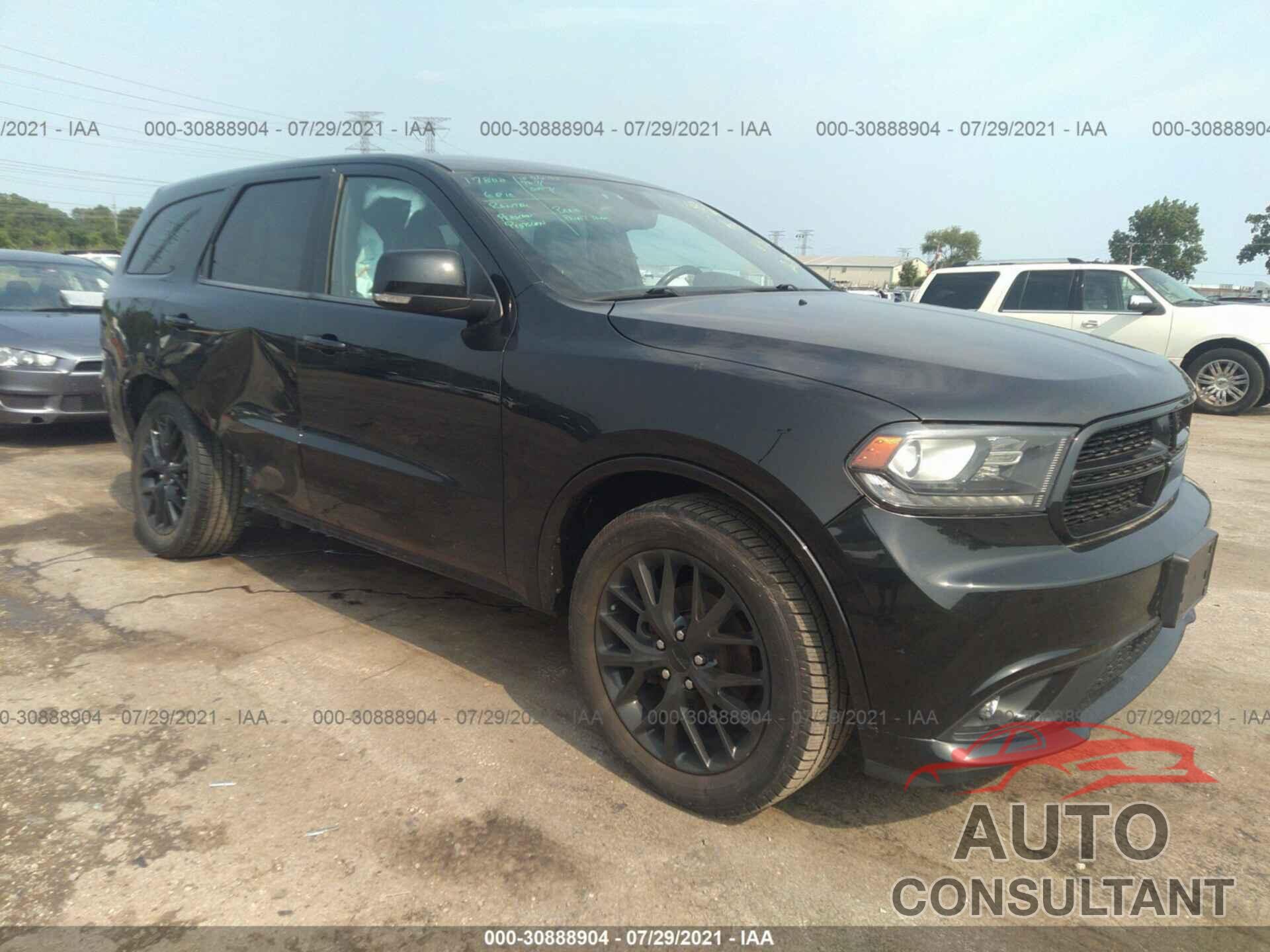 DODGE DURANGO 2016 - 1C4RDHDG5GC345227