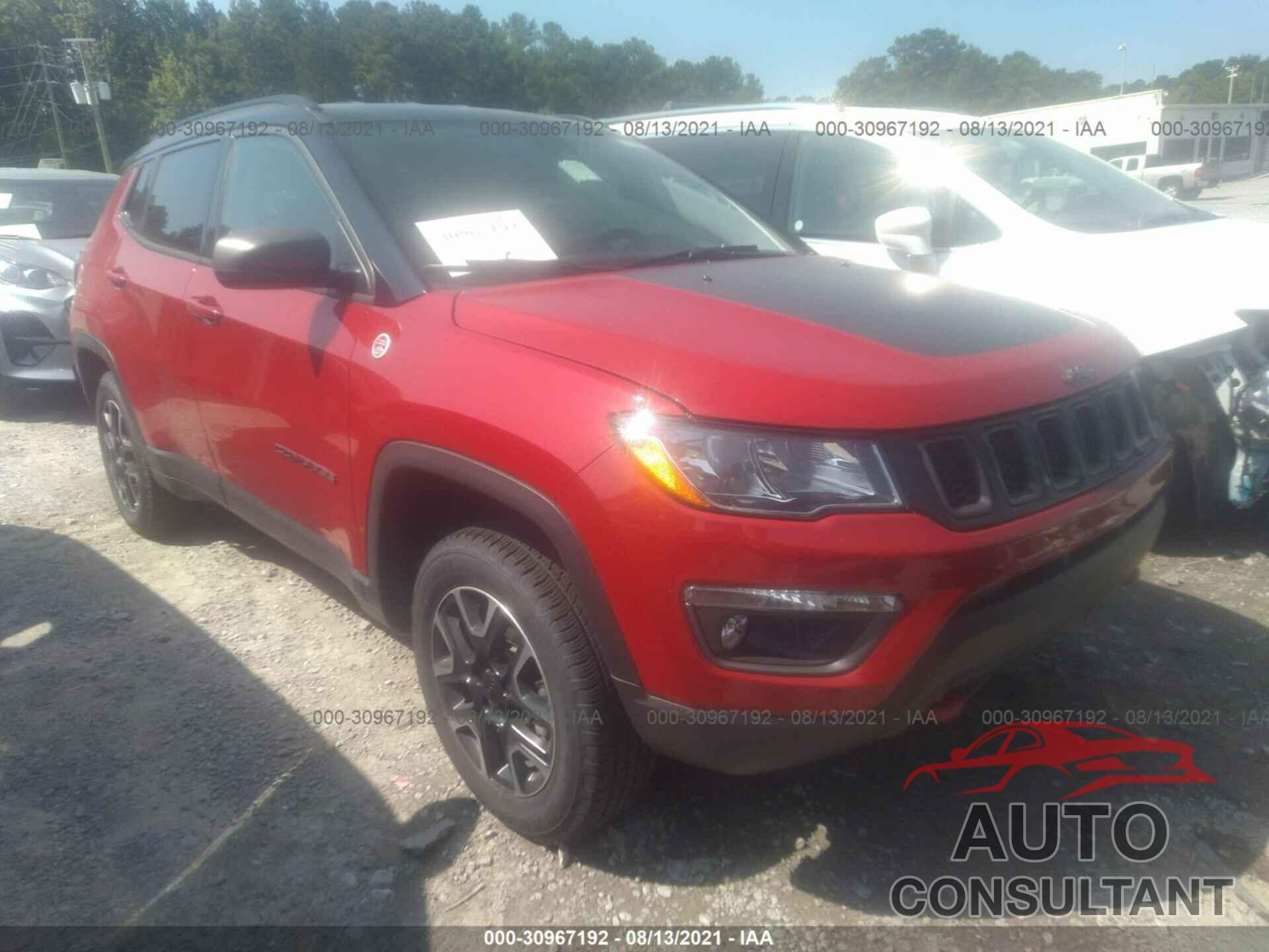 JEEP COMPASS 2021 - 3C4NJDDB3MT565051