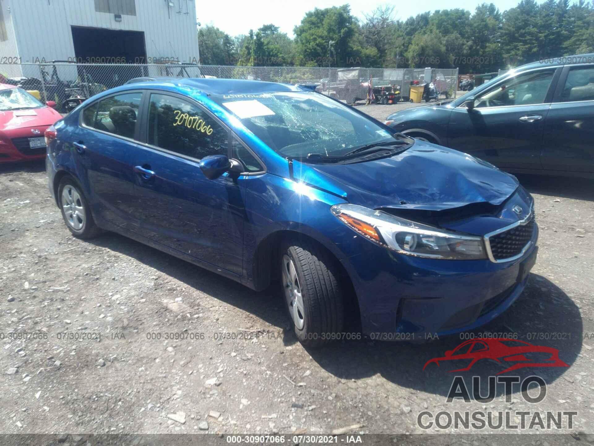 KIA FORTE 2018 - 3KPFK4A76JE273475