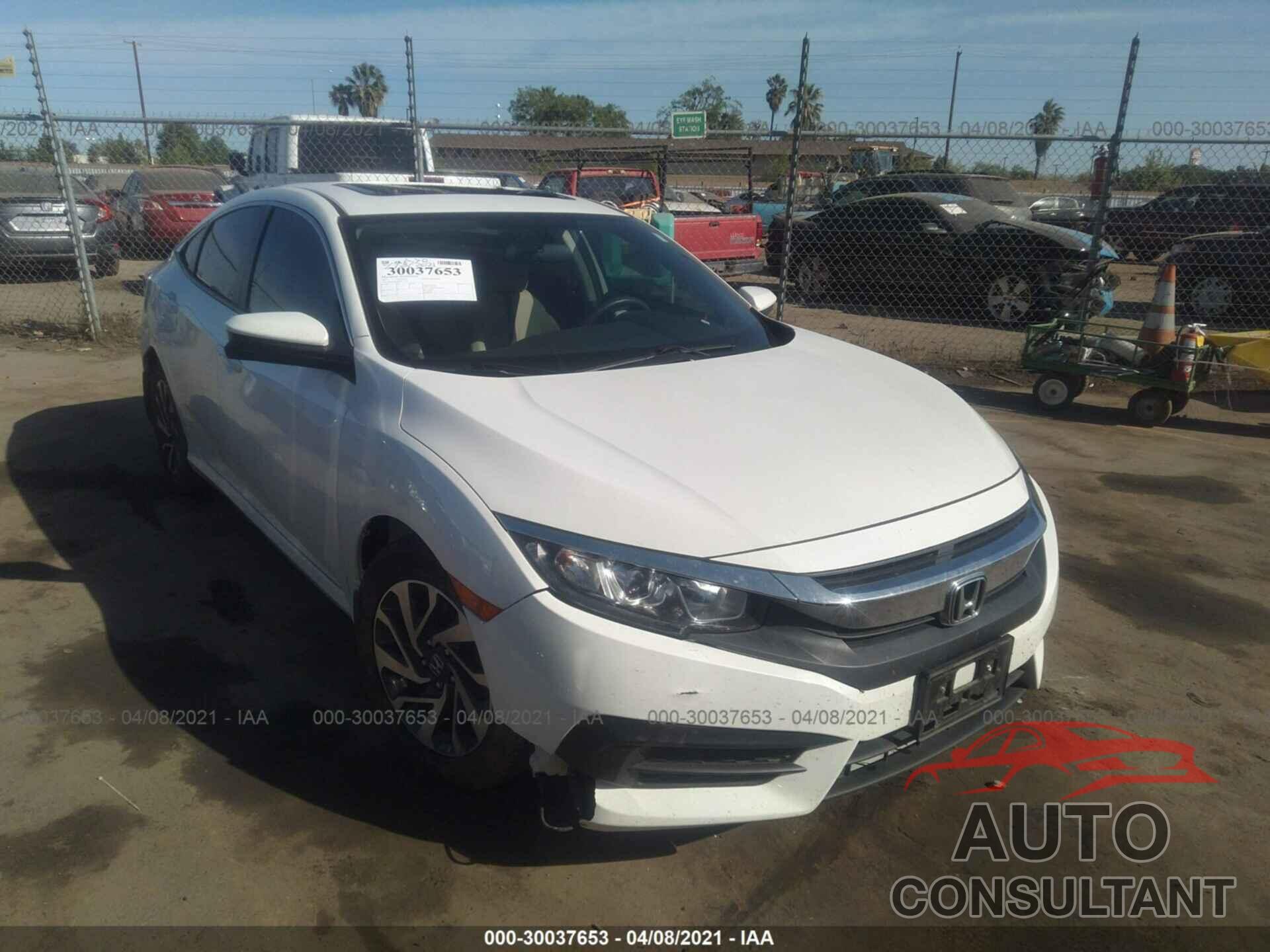 HONDA CIVIC SEDAN 2017 - 2HGFC2F76HH534615