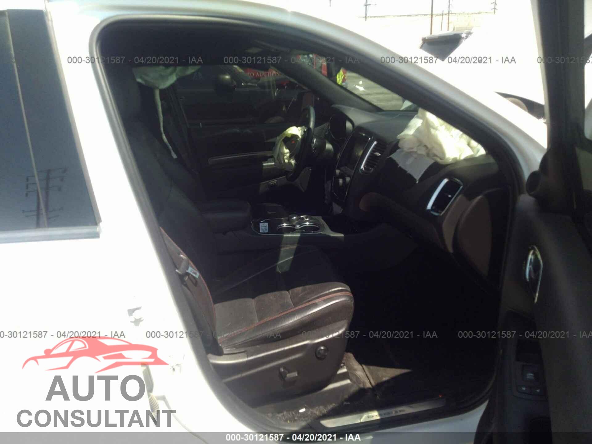 DODGE DURANGO 2017 - 1C4SDJCT6HC871892