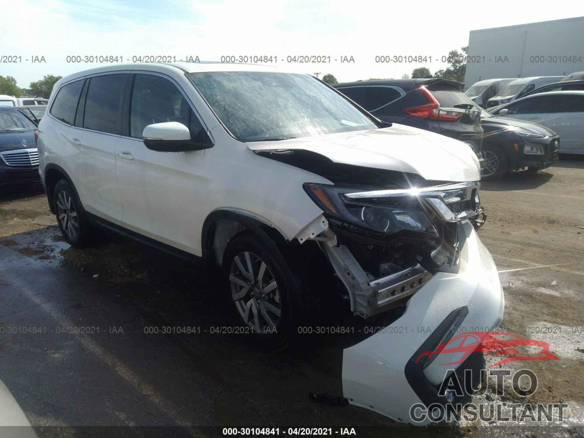 HONDA PILOT 2019 - 5FNYF5H54KB022344