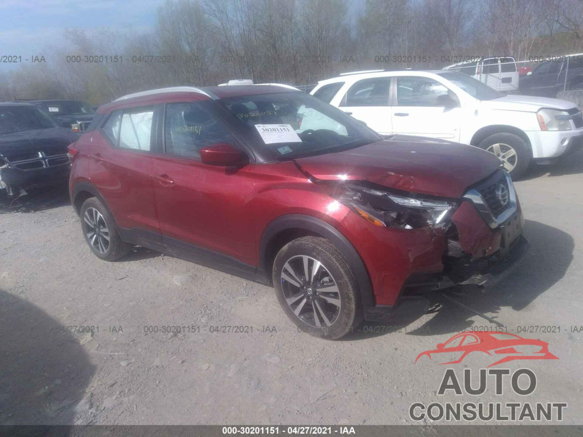 NISSAN KICKS 2020 - 3N1CP5CV4LL526848