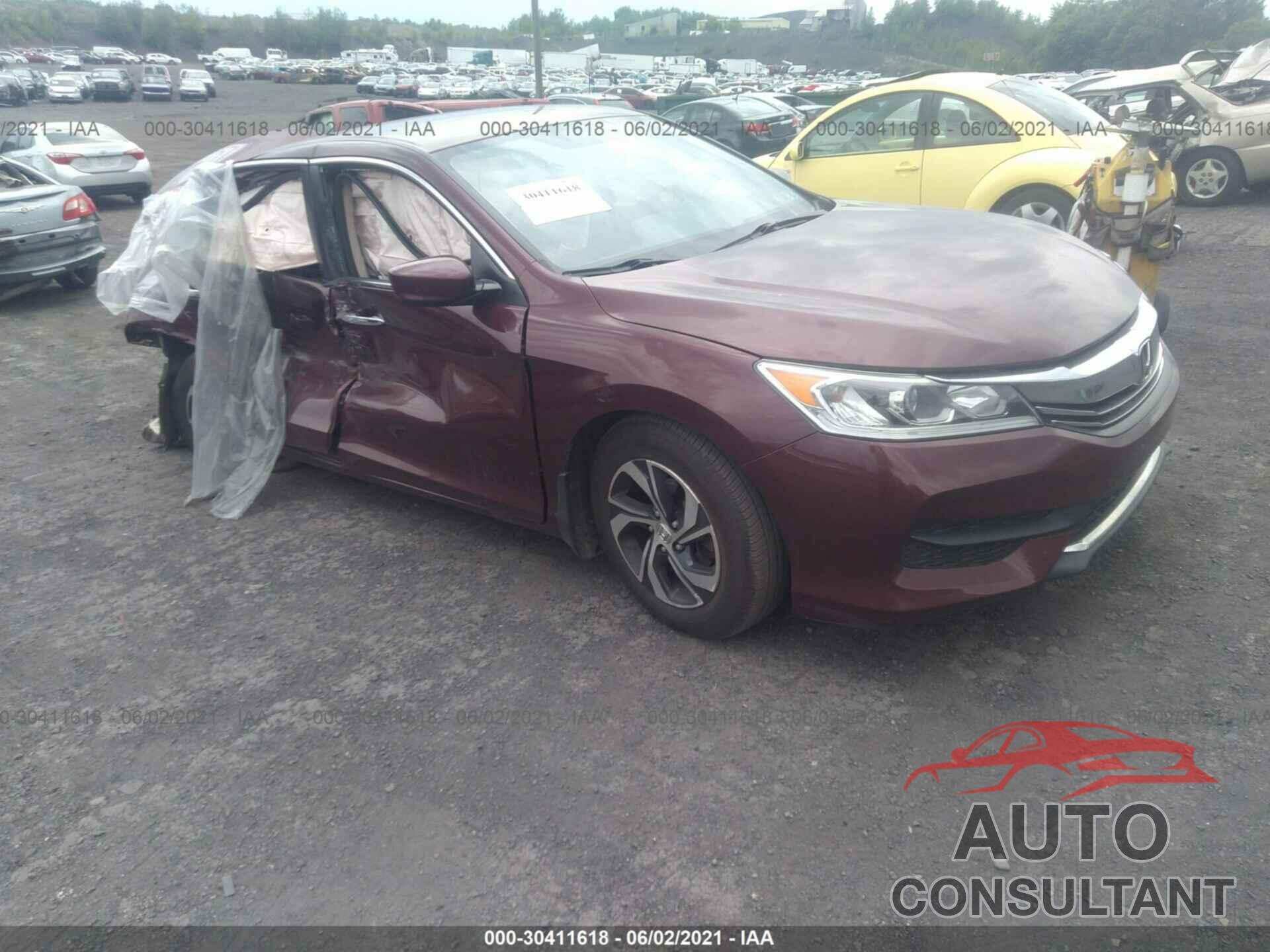 HONDA ACCORD SEDAN 2016 - 1HGCR2F32GA248420