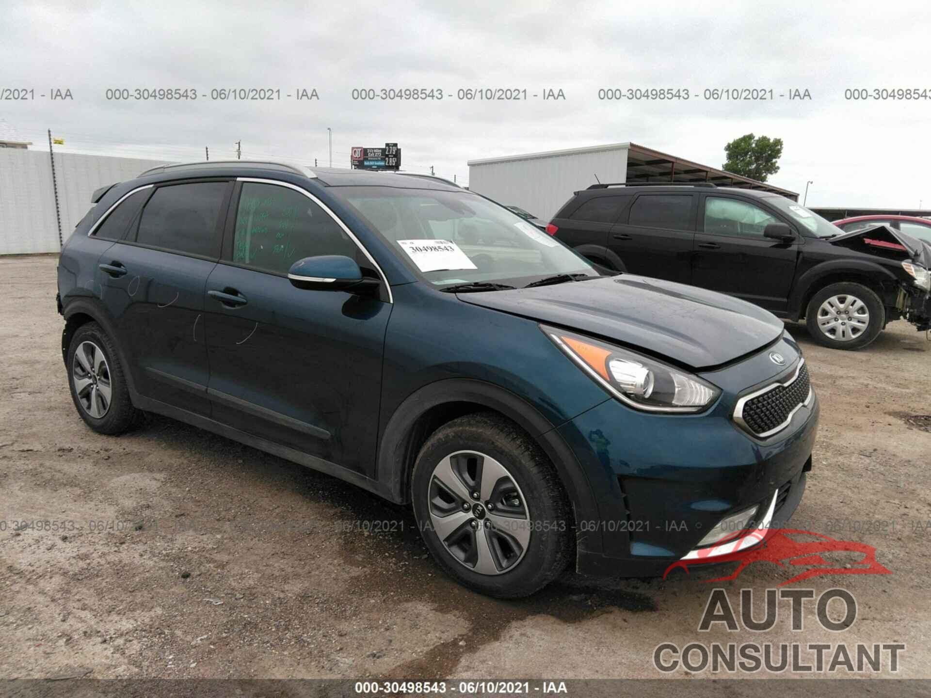 KIA NIRO 2019 - KNDCE3LC0K5313061