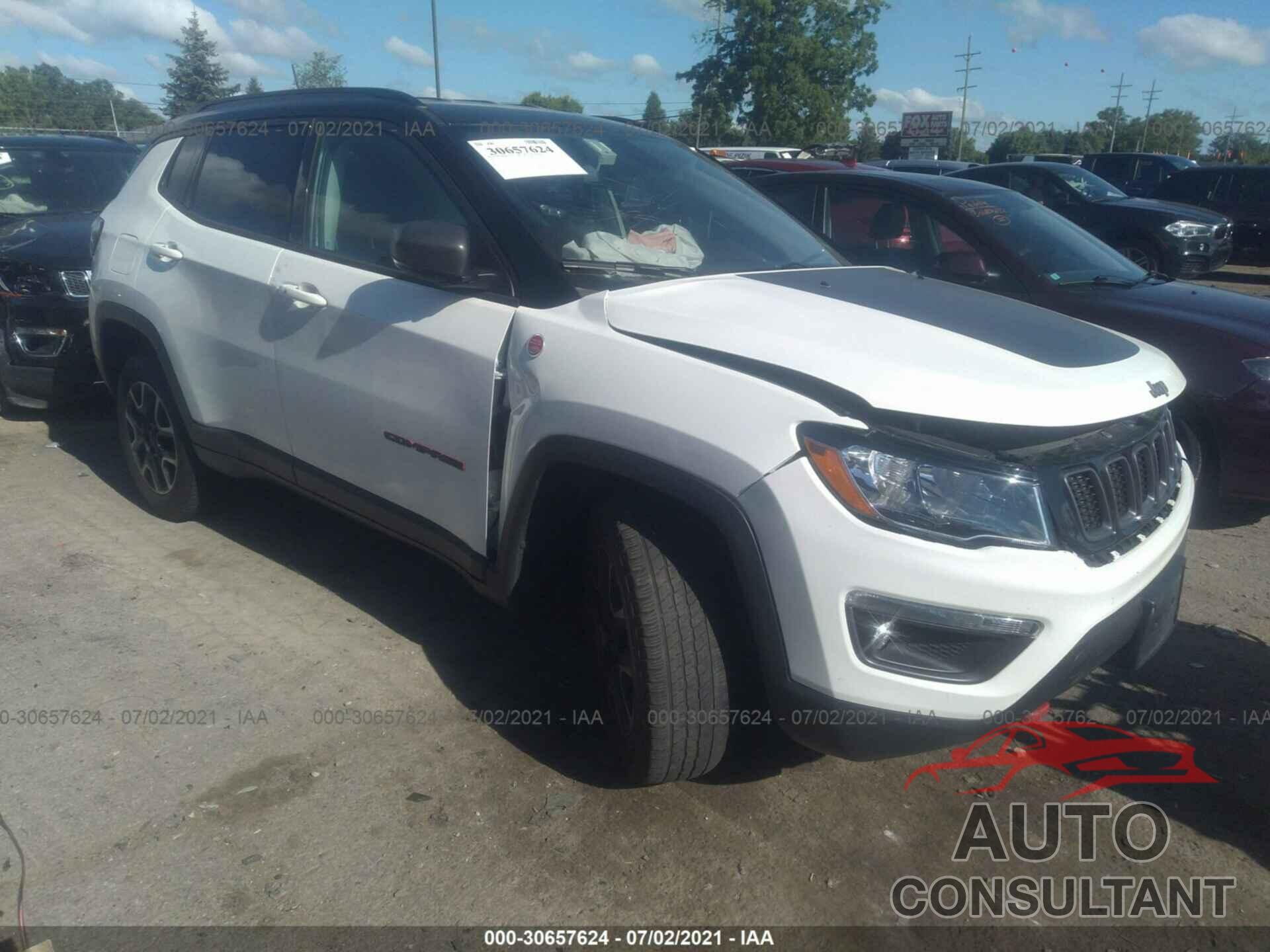 JEEP COMPASS 2020 - 3C4NJDDB3LT177221