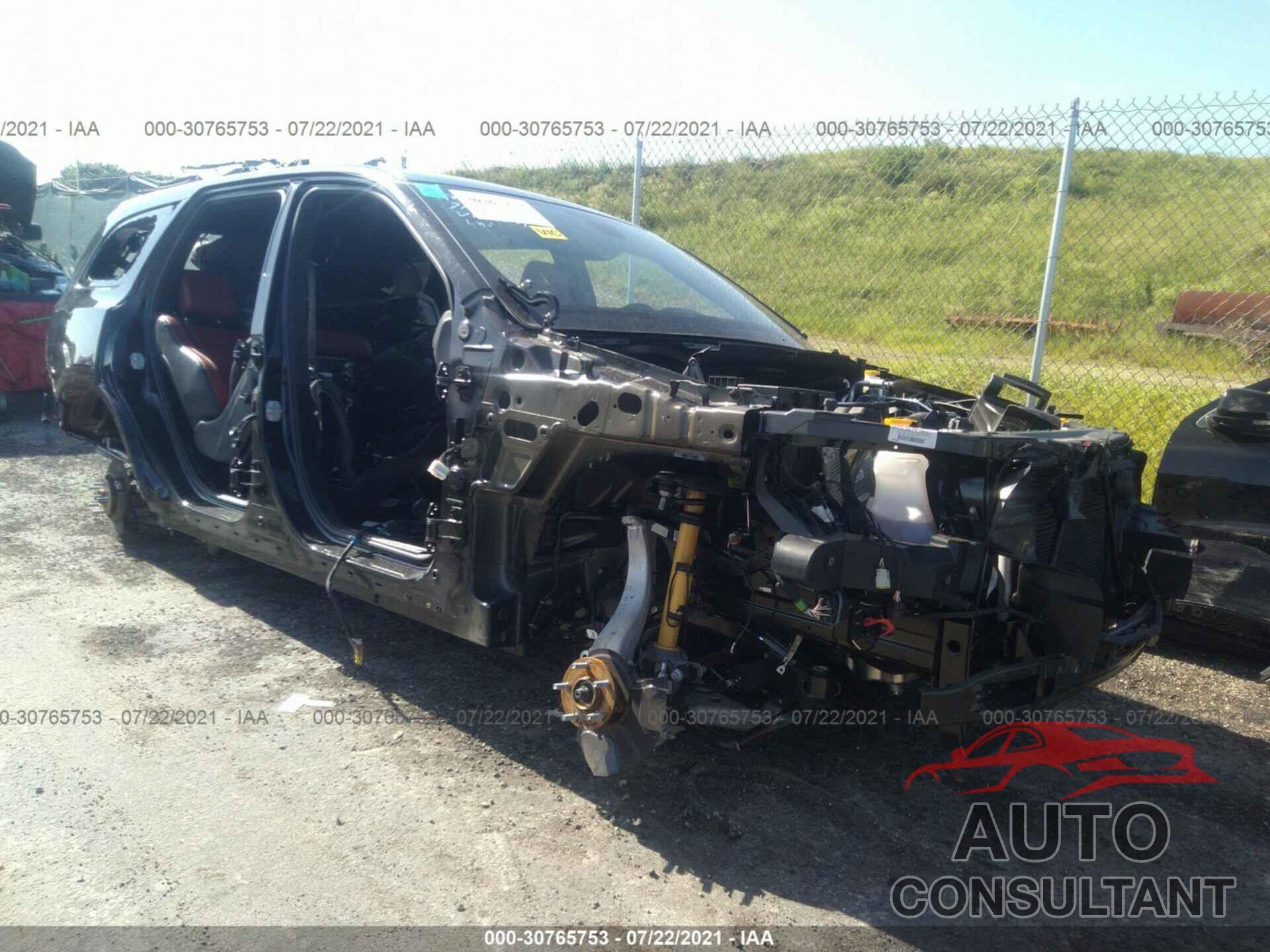 DODGE DURANGO 2021 - 1C4SDJGJ0MC599259