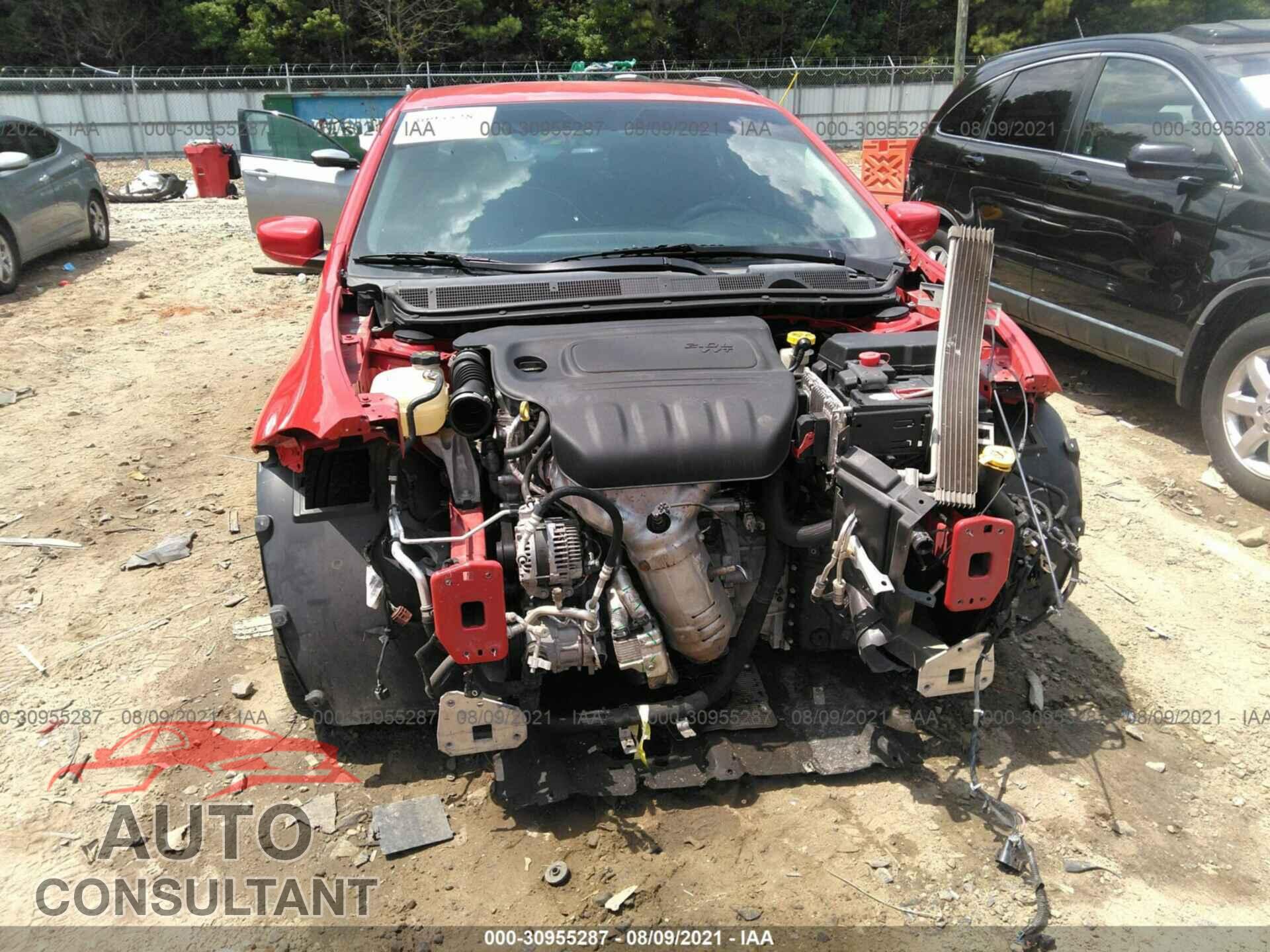 DODGE DART 2016 - 1C3CDFFA2GD802271