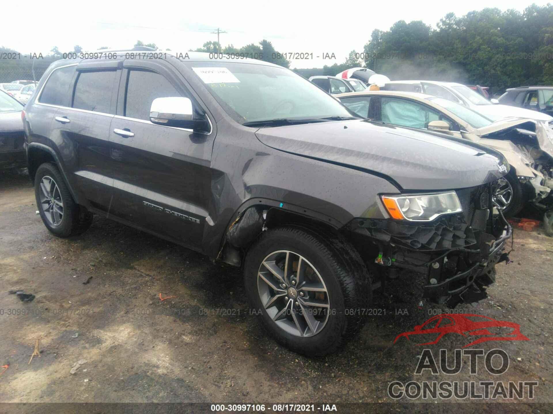 JEEP GRAND CHEROKEE 2017 - 1C4RJFBG7HC604270