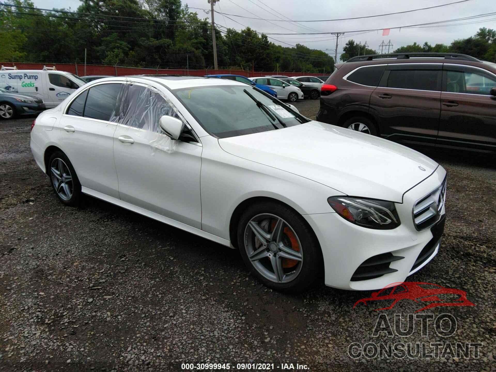 MERCEDES-BENZ E-CLASS 2017 - WDDZF4KB3HA035784