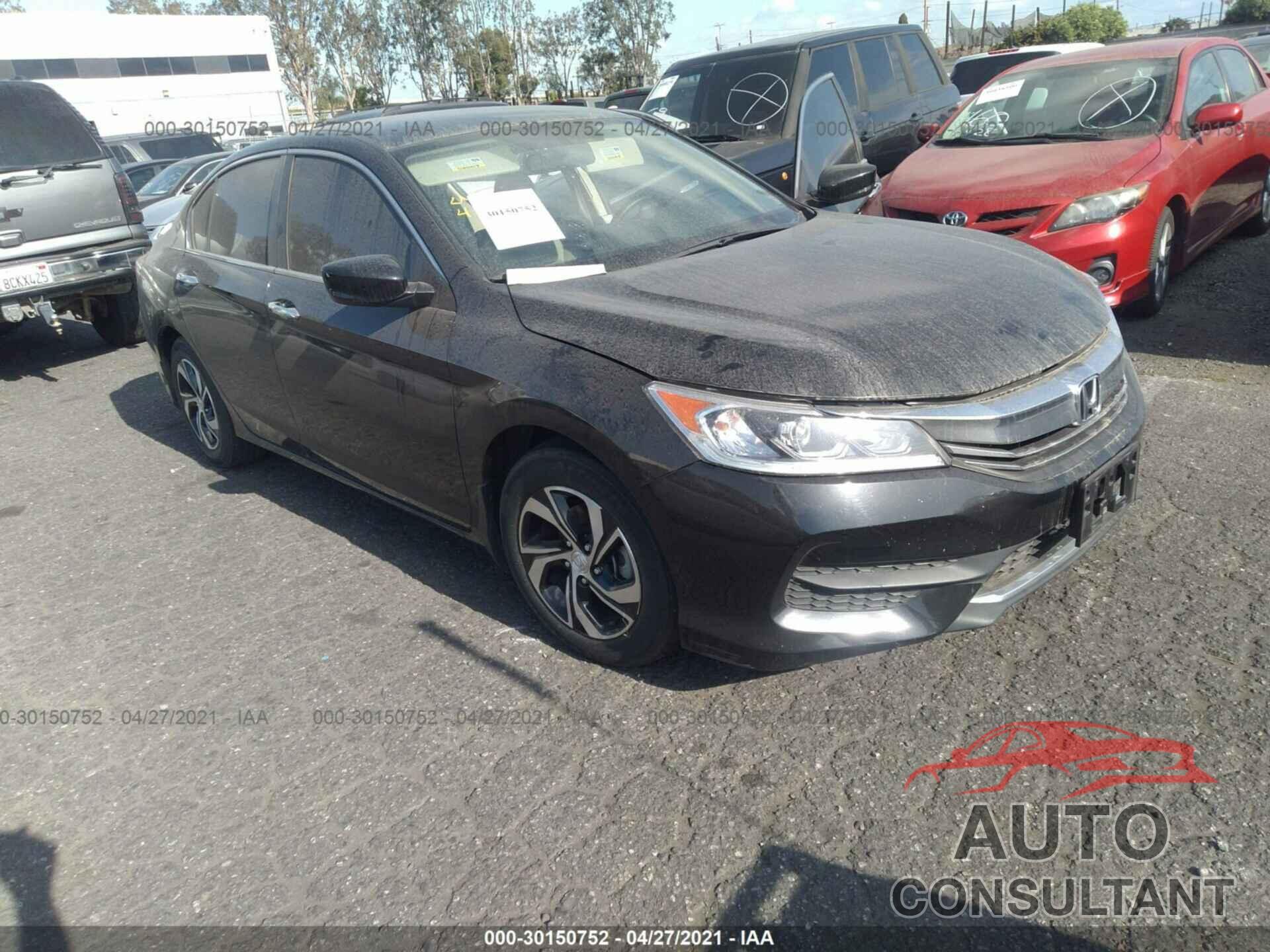 HONDA ACCORD SEDAN 2016 - 1HGCR2F36GA189081
