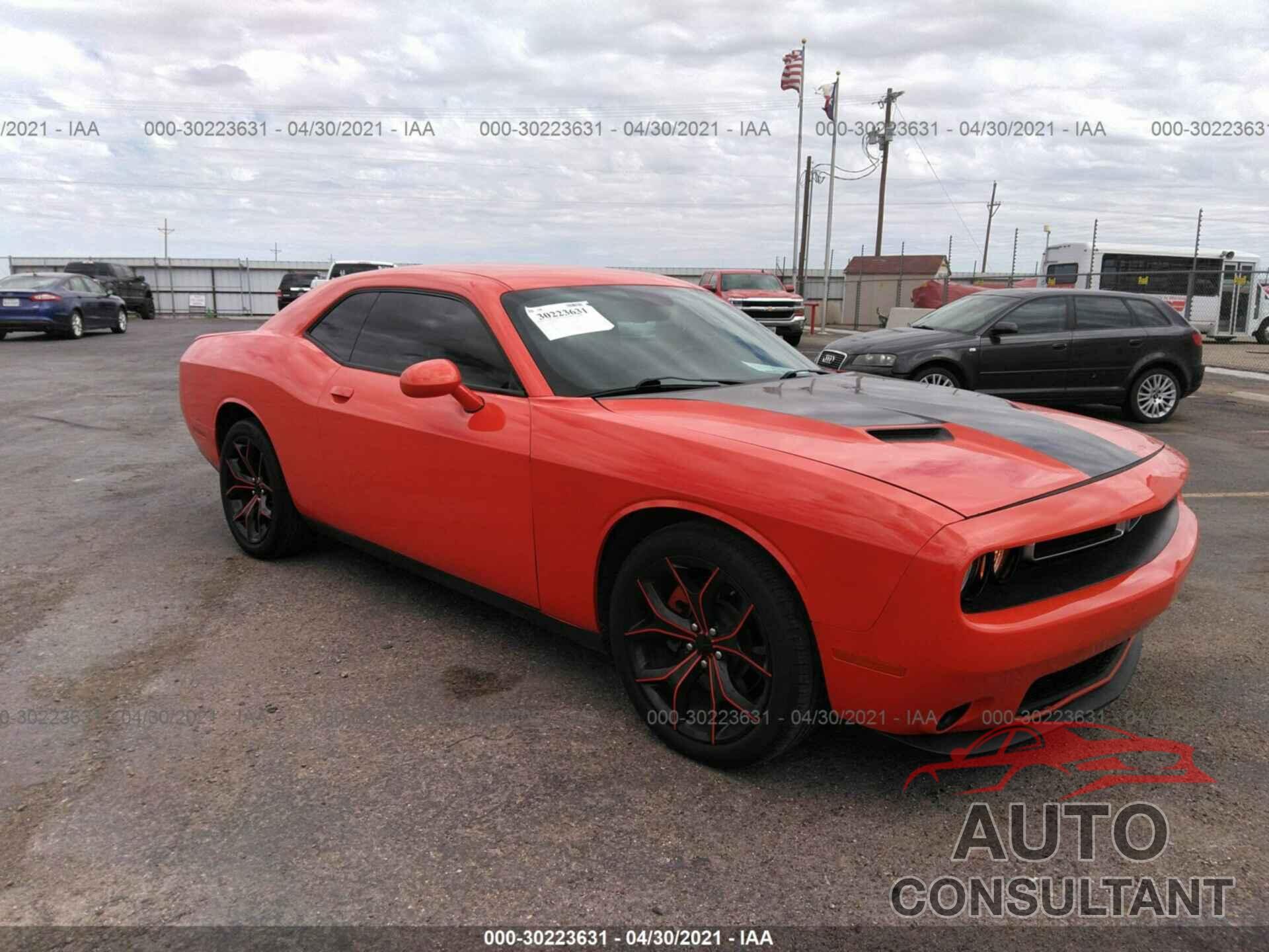 DODGE CHALLENGER 2017 - 1V2UR2CA5KC591823