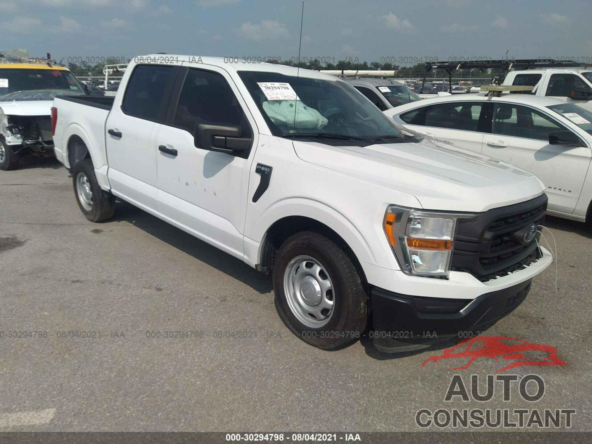 FORD F-150 2021 - 1FTEW1C82MFA03674