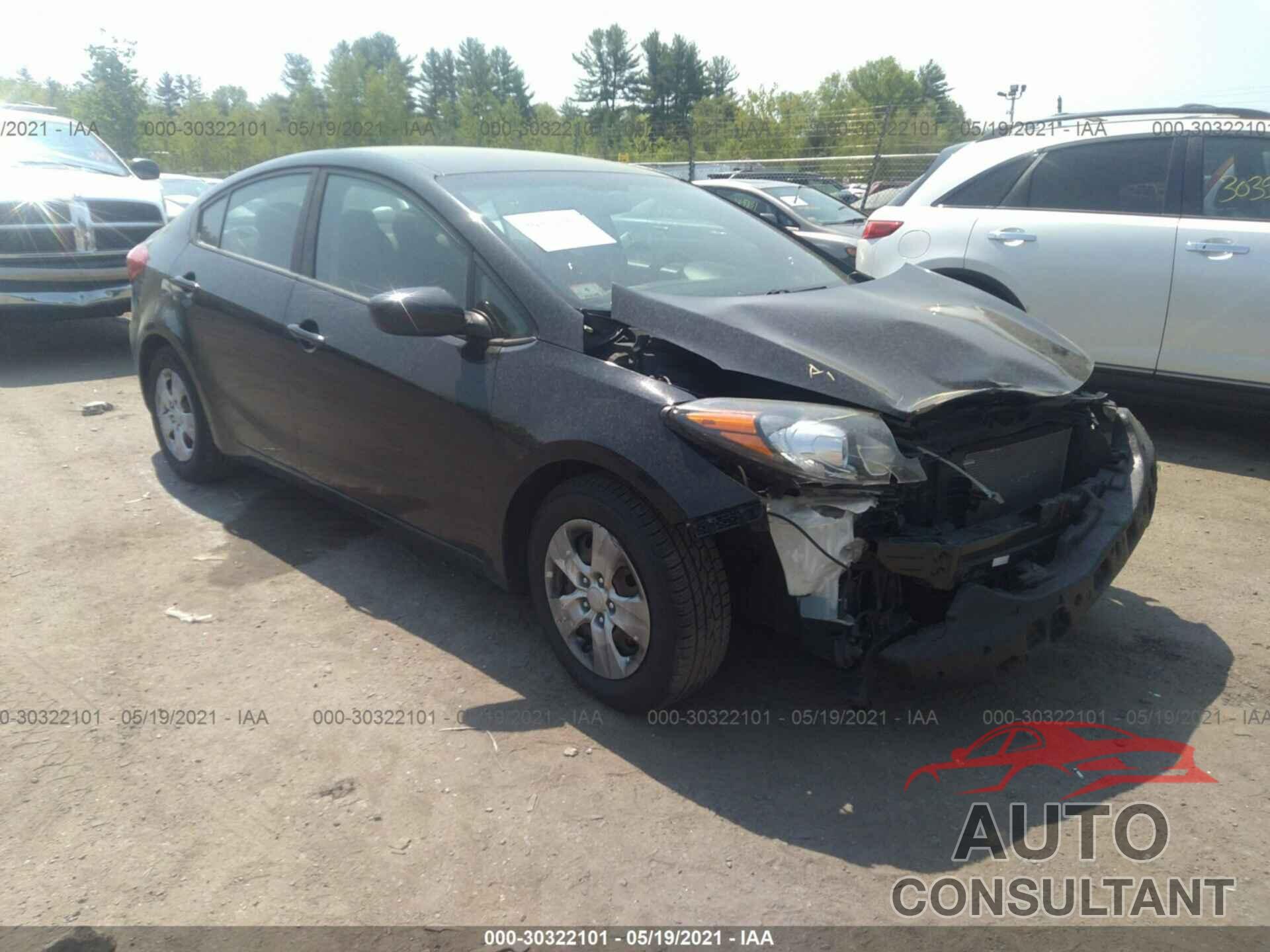 KIA FORTE 2016 - KNAFK4A62G5576150