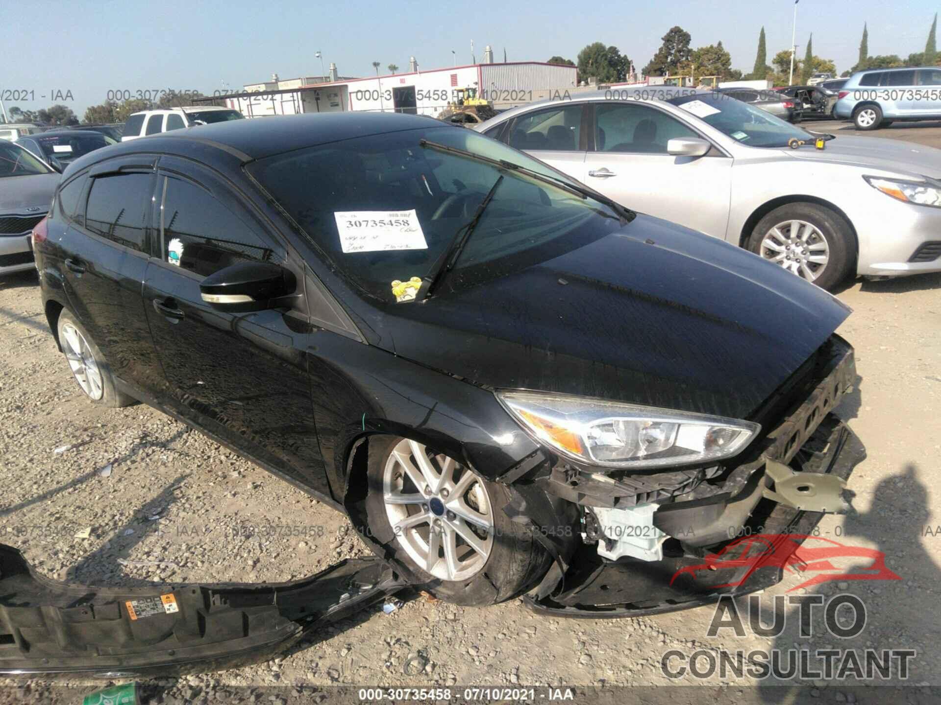 FORD FOCUS 2016 - 1FADP3K27GL315468