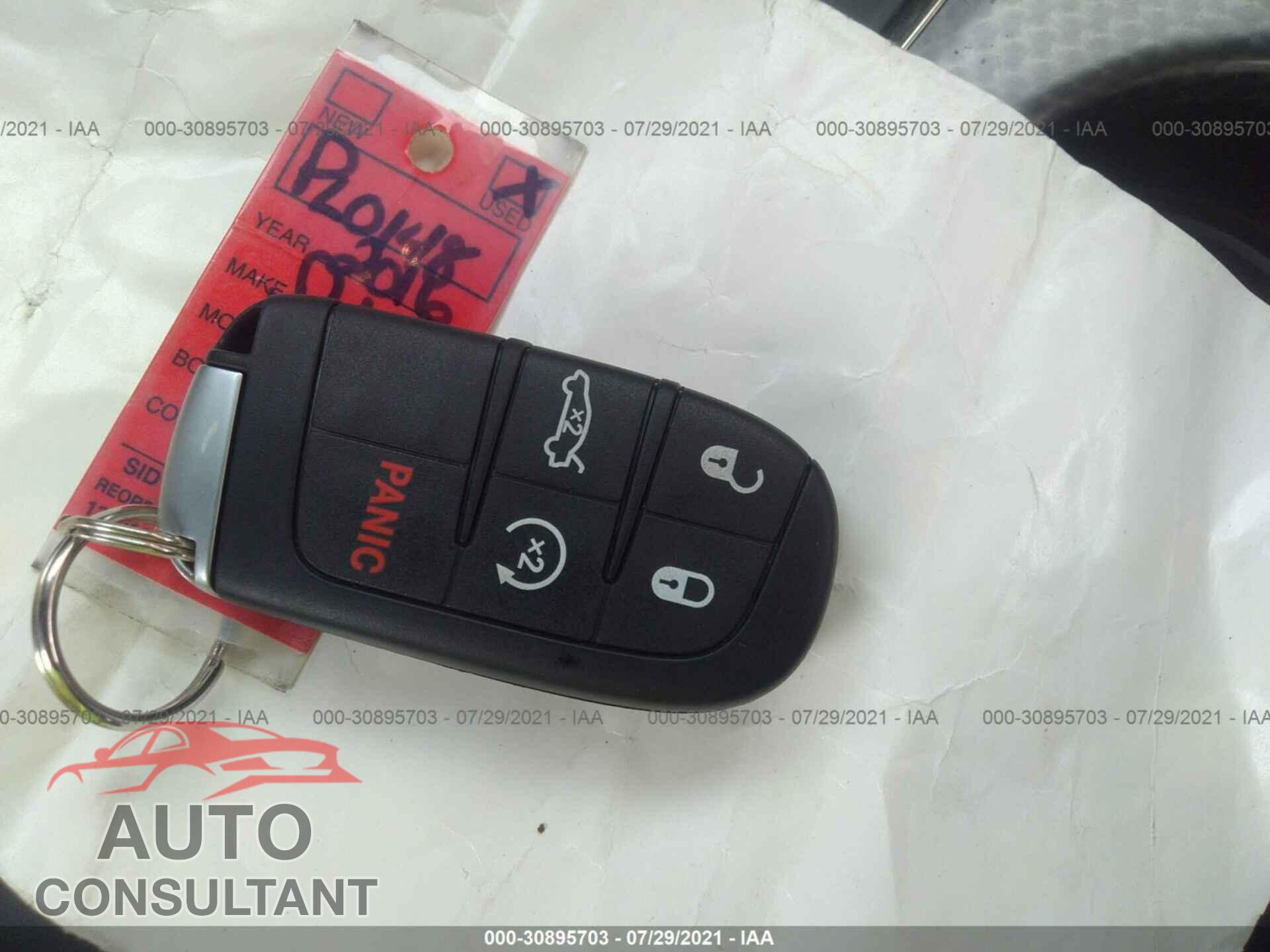 DODGE CHALLENGER 2016 - 2C3CDZC95GH287989